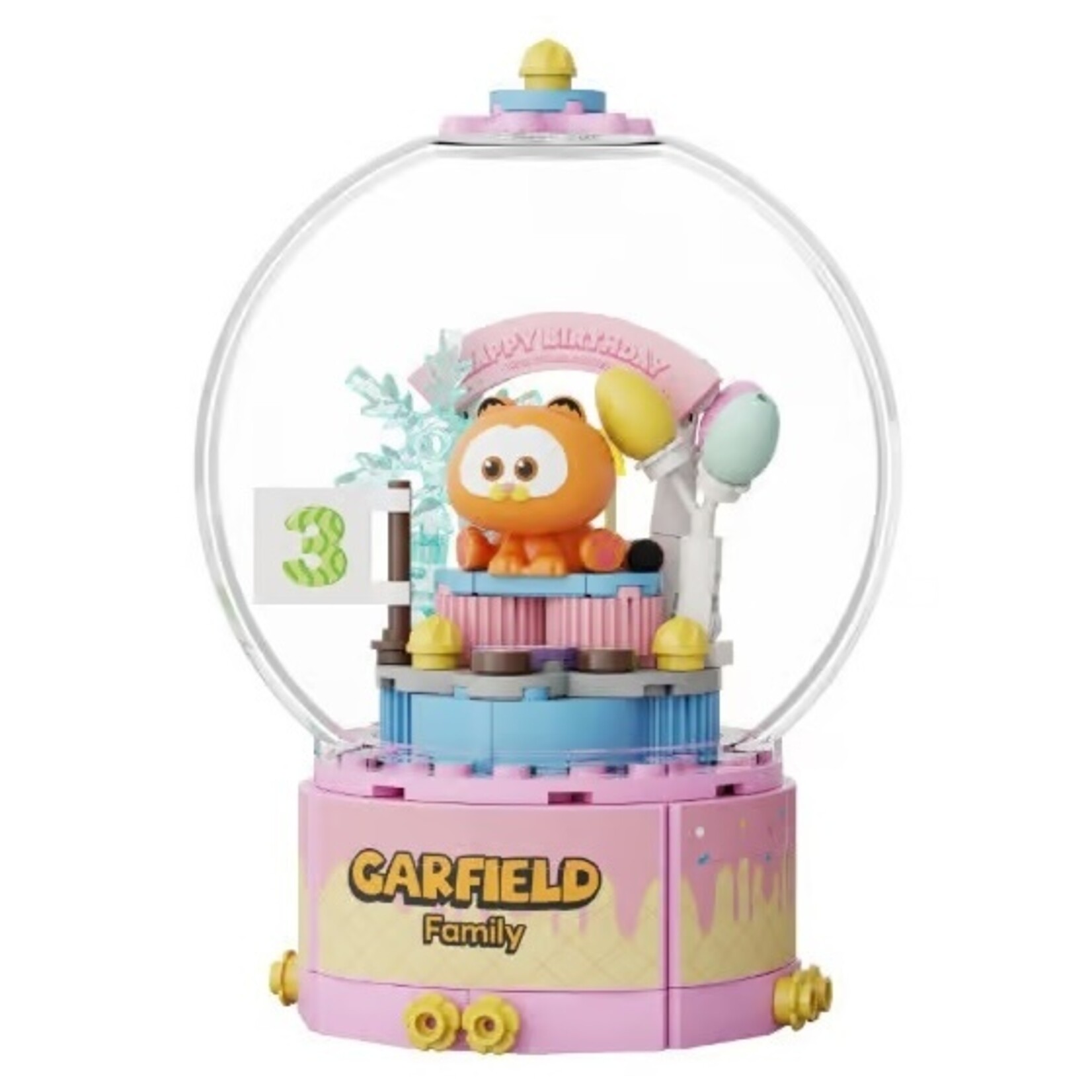 Pantasy Pantasy Garfield Birthday Cake 115pcs (86803)