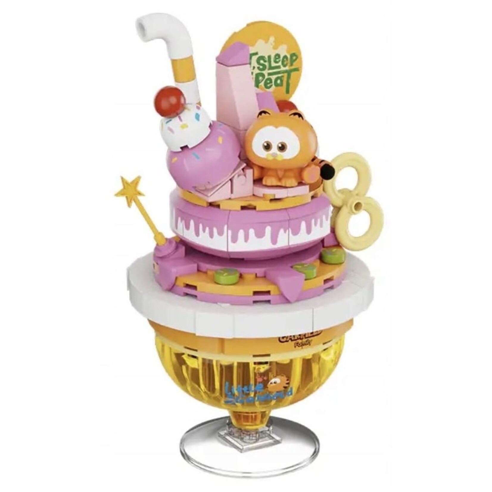 Pantasy Pantasy Garfield Special Drink 146pcs (86806)