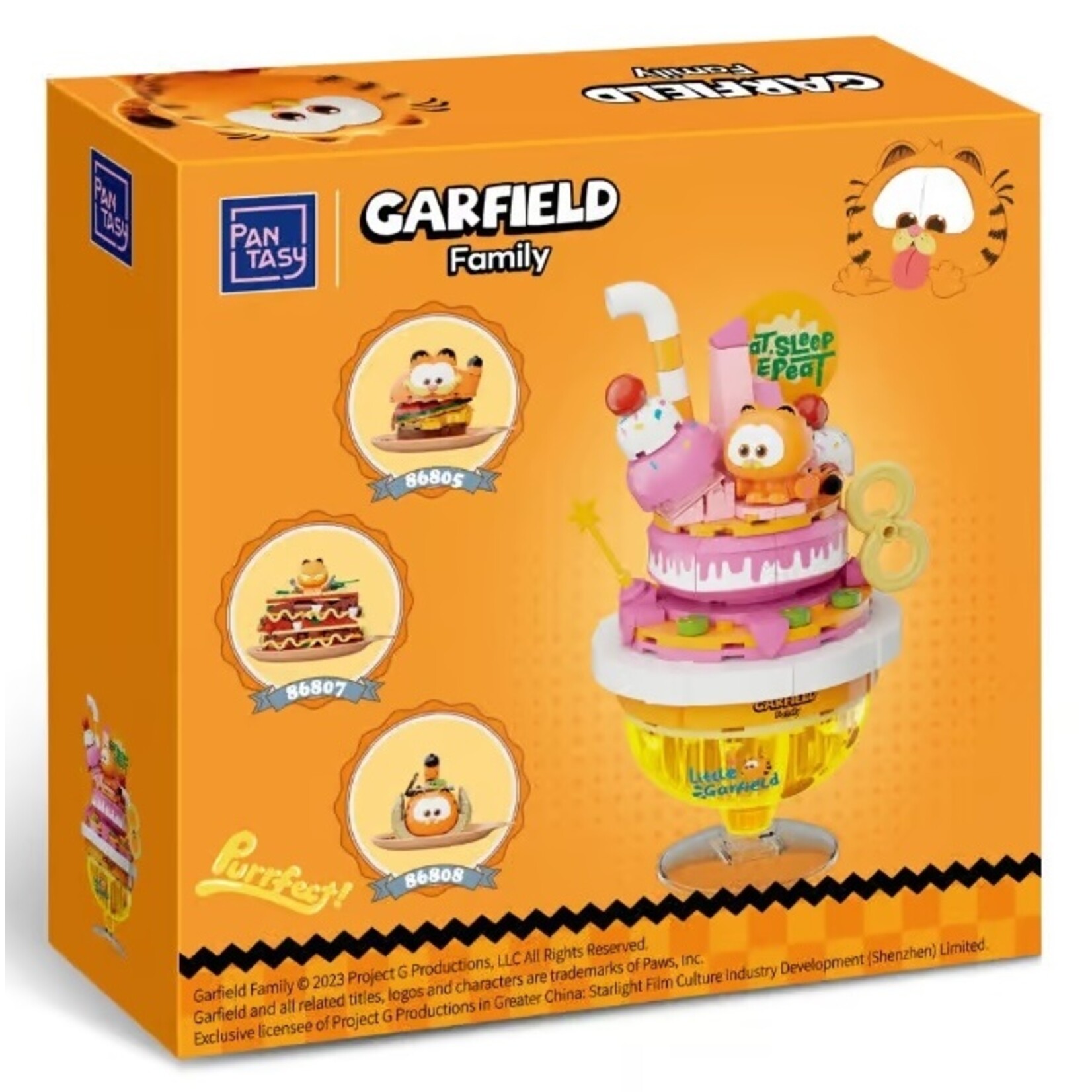 Pantasy Pantasy Garfield Special Drink 146pcs (86806)