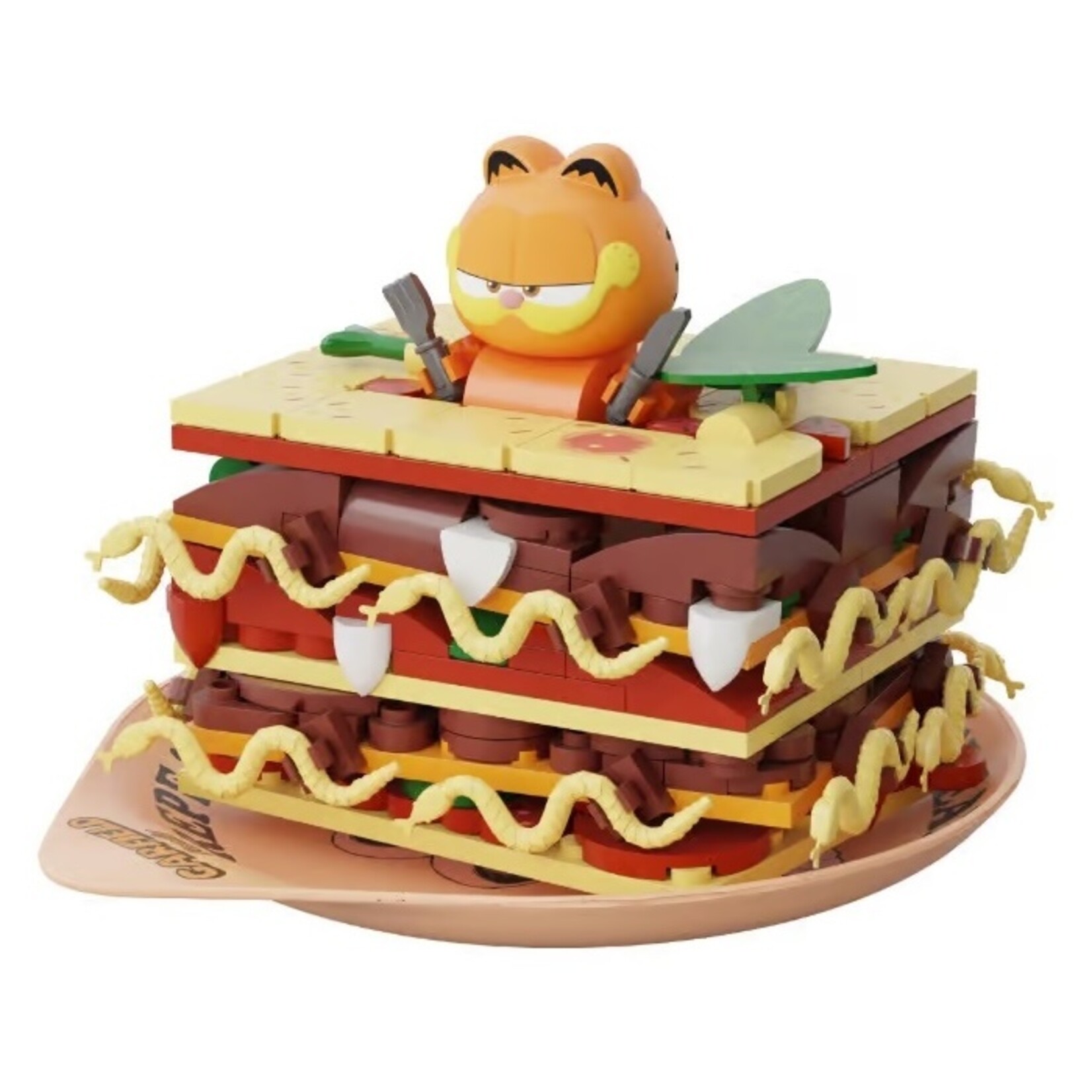 Pantasy Pantasy Garfield Lasagna 205pcs (86807)