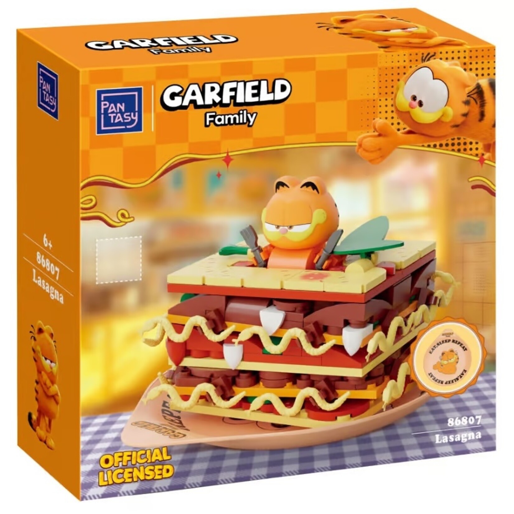 Pantasy Pantasy Garfield Lasagna 205pcs (86807)