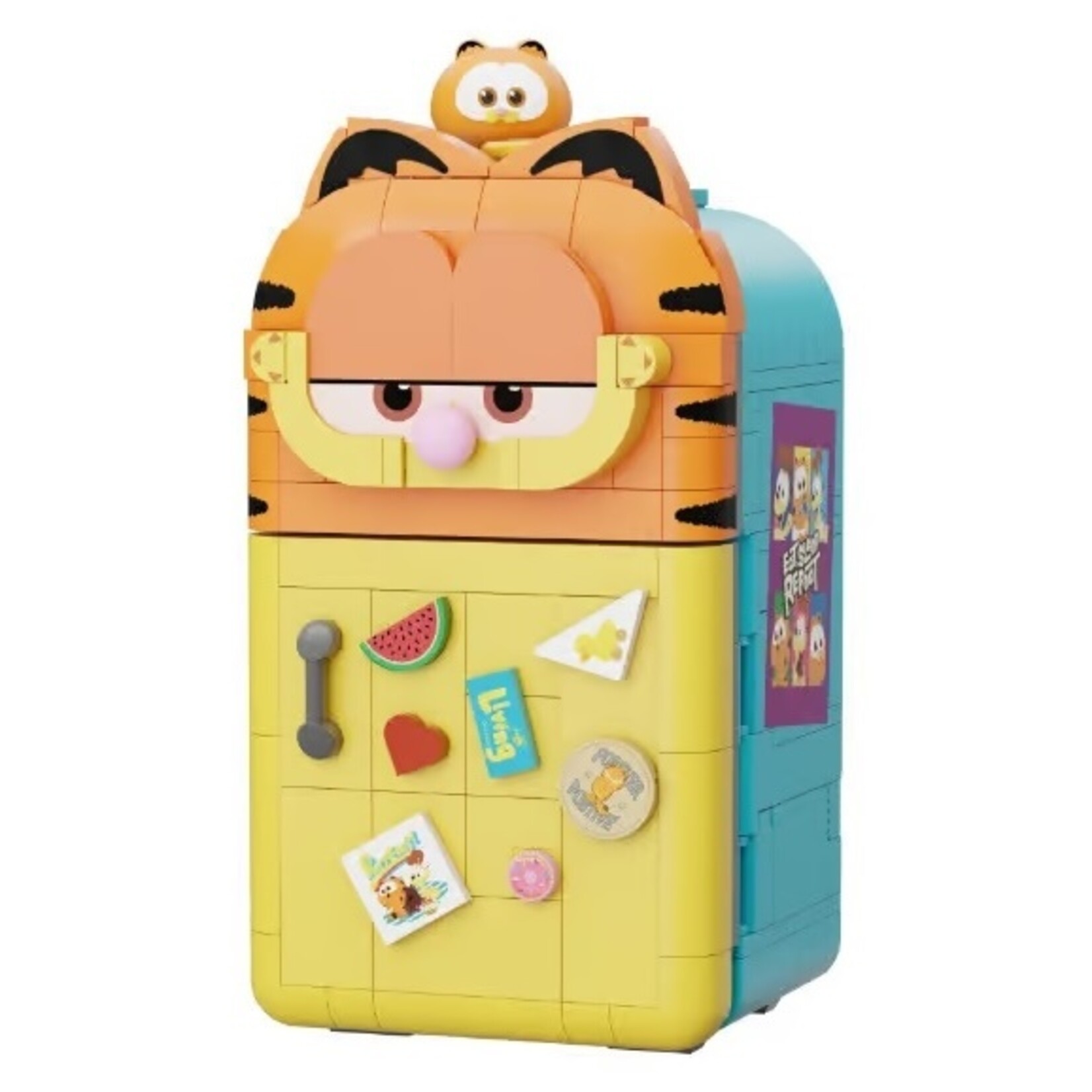 Pantasy Pantasy Garfield Fridge 272pcs (86809)