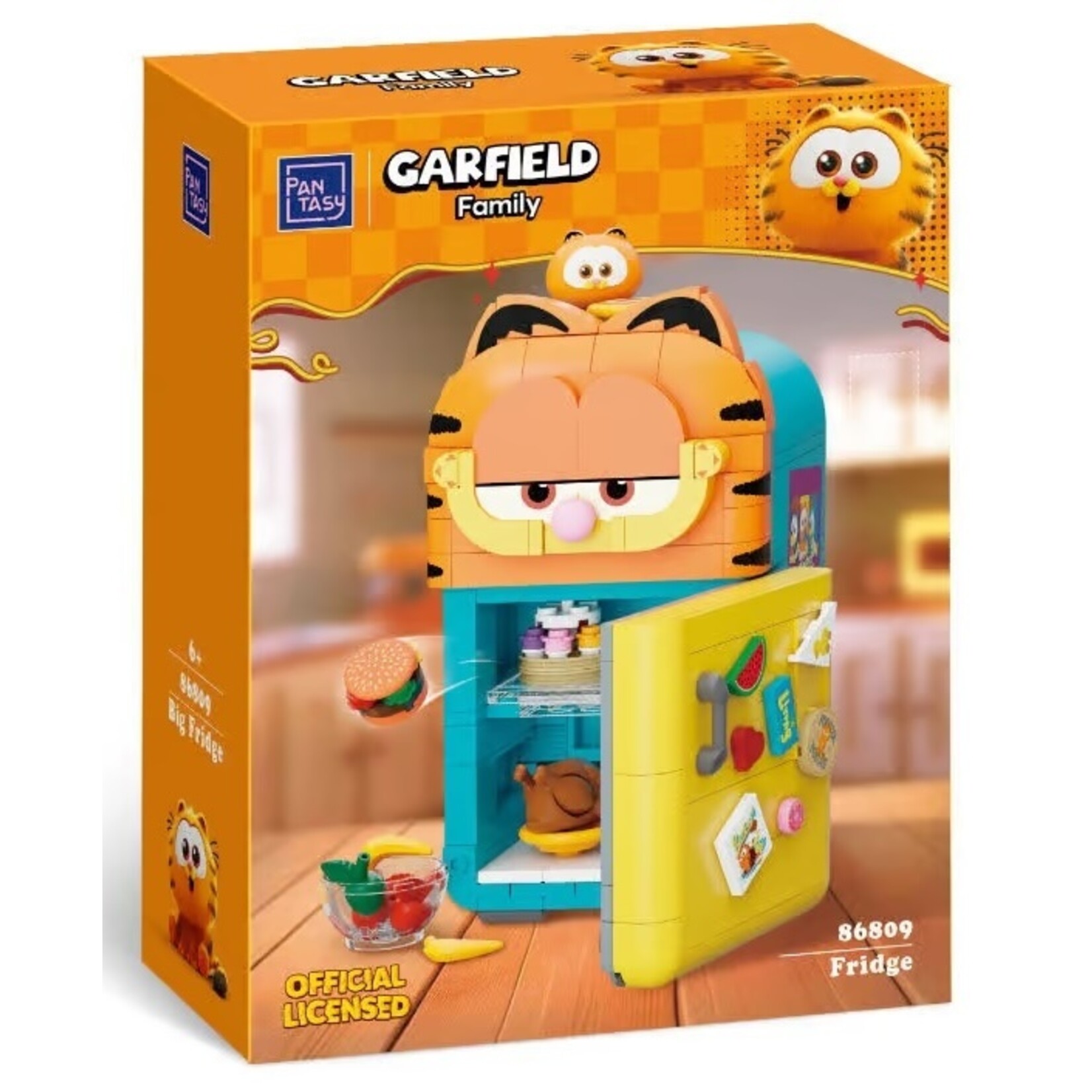 Pantasy Pantasy Garfield Fridge 272pcs (86809)