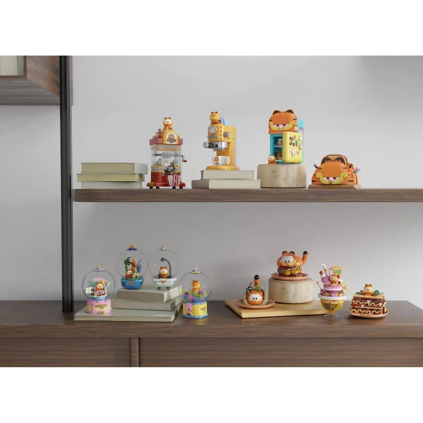 Pantasy Pantasy Garfield Toaster 282pcs (86811)