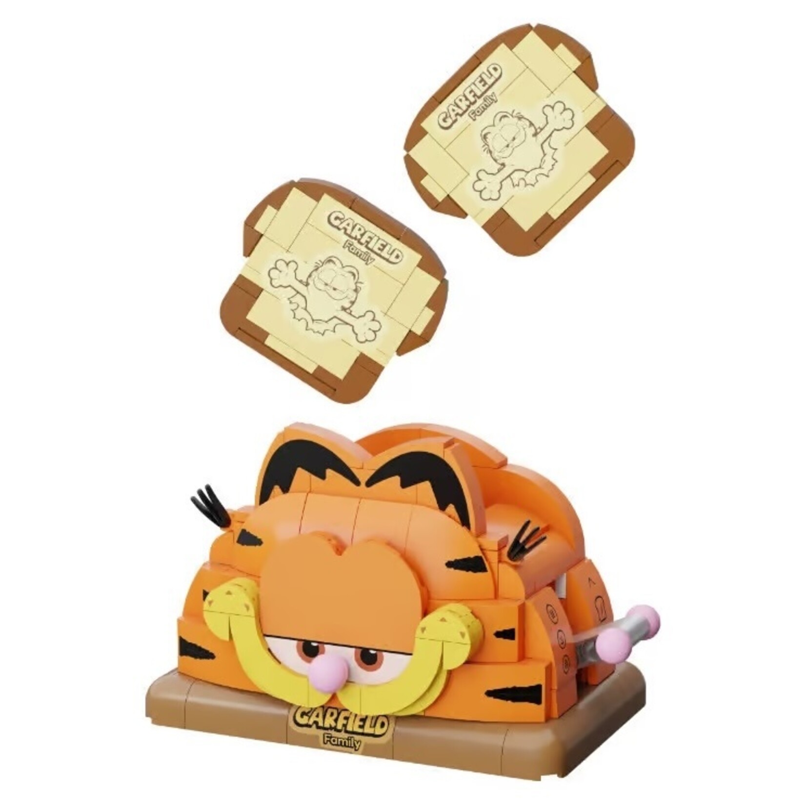Pantasy Pantasy Garfield Toaster 282pcs (86811)