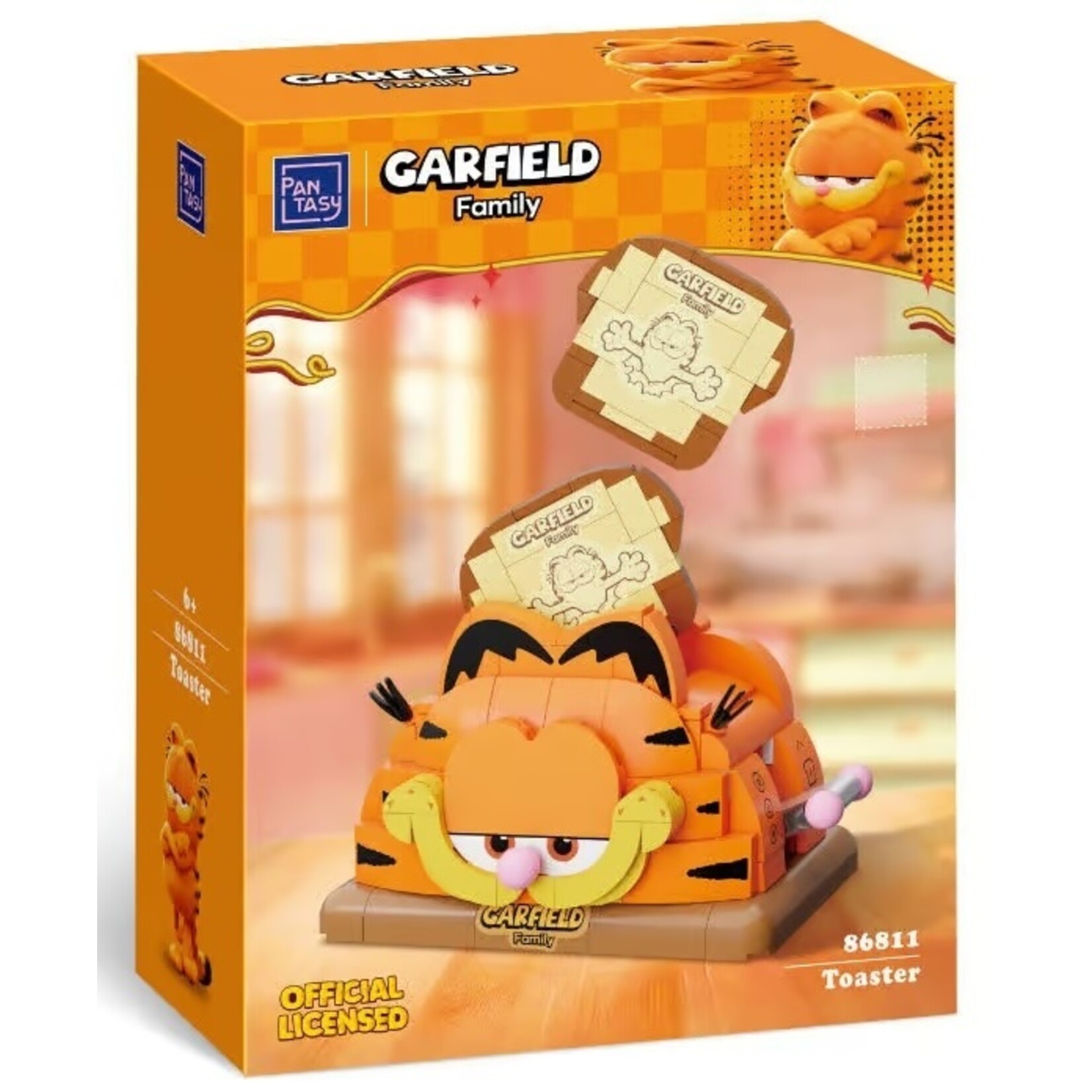 Pantasy Pantasy Garfield Toaster 282pcs (86811)
