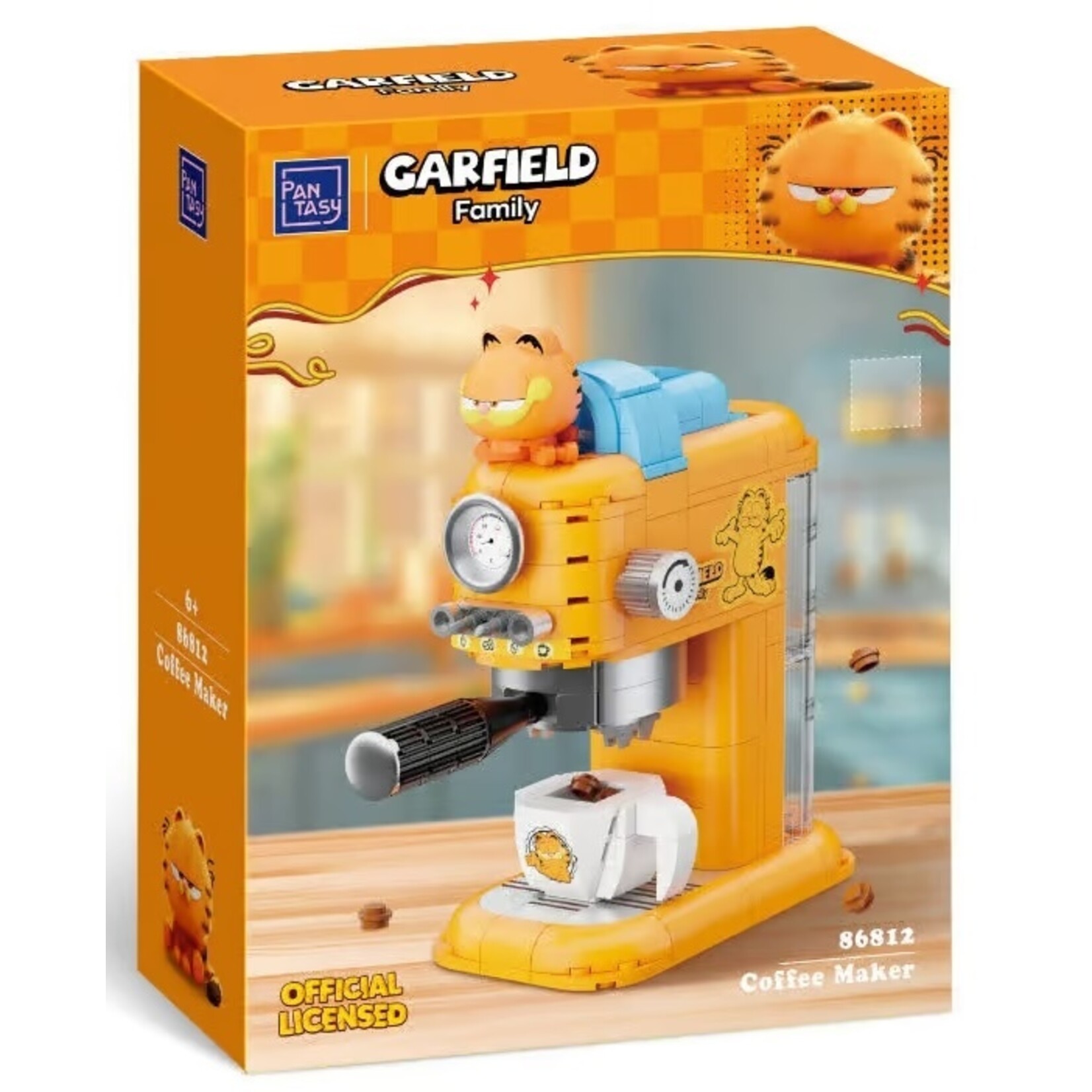 Pantasy Pantasy Garfield Coffee Maker 301pcs (86812)