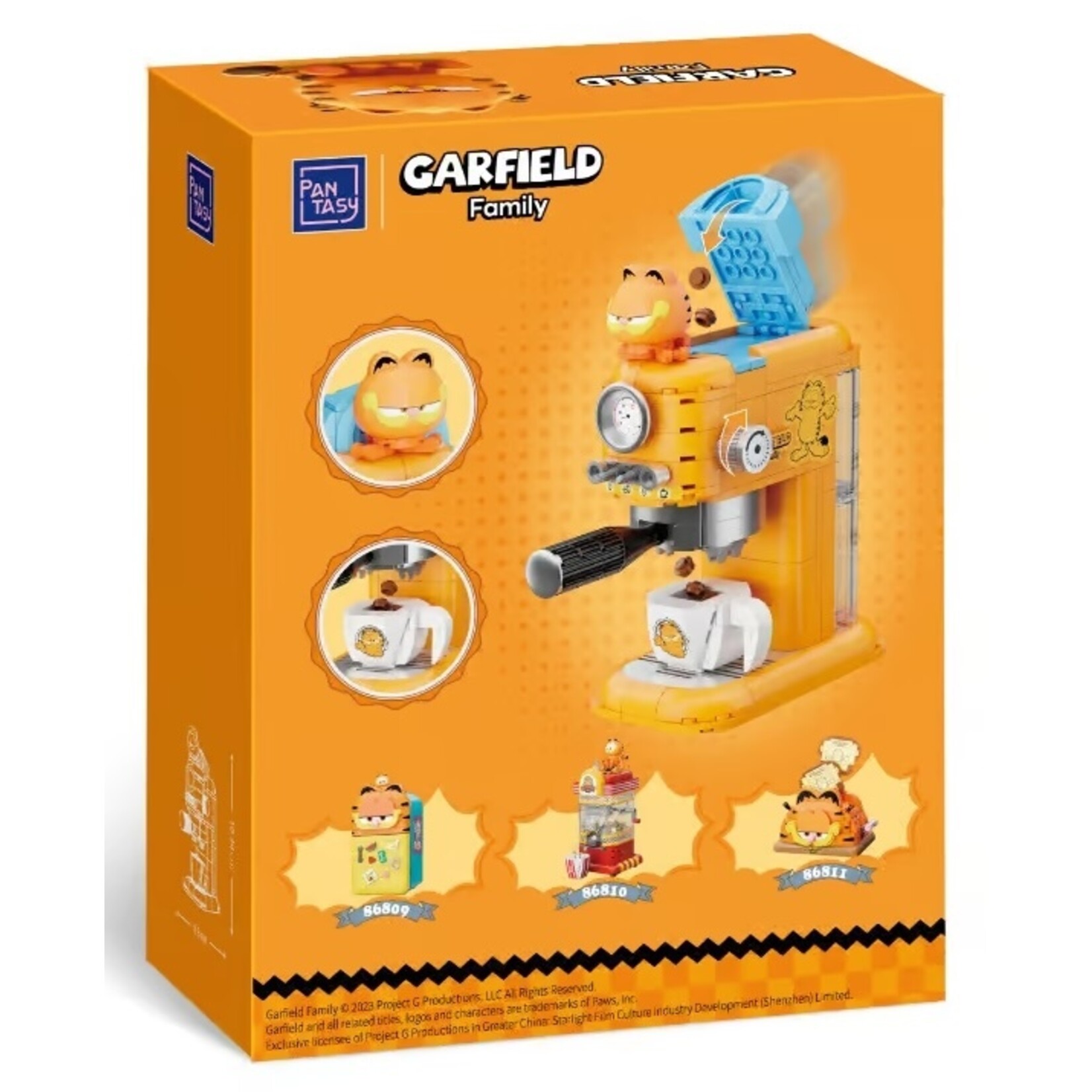 Pantasy Pantasy Garfield Coffee Maker 301pcs (86812)