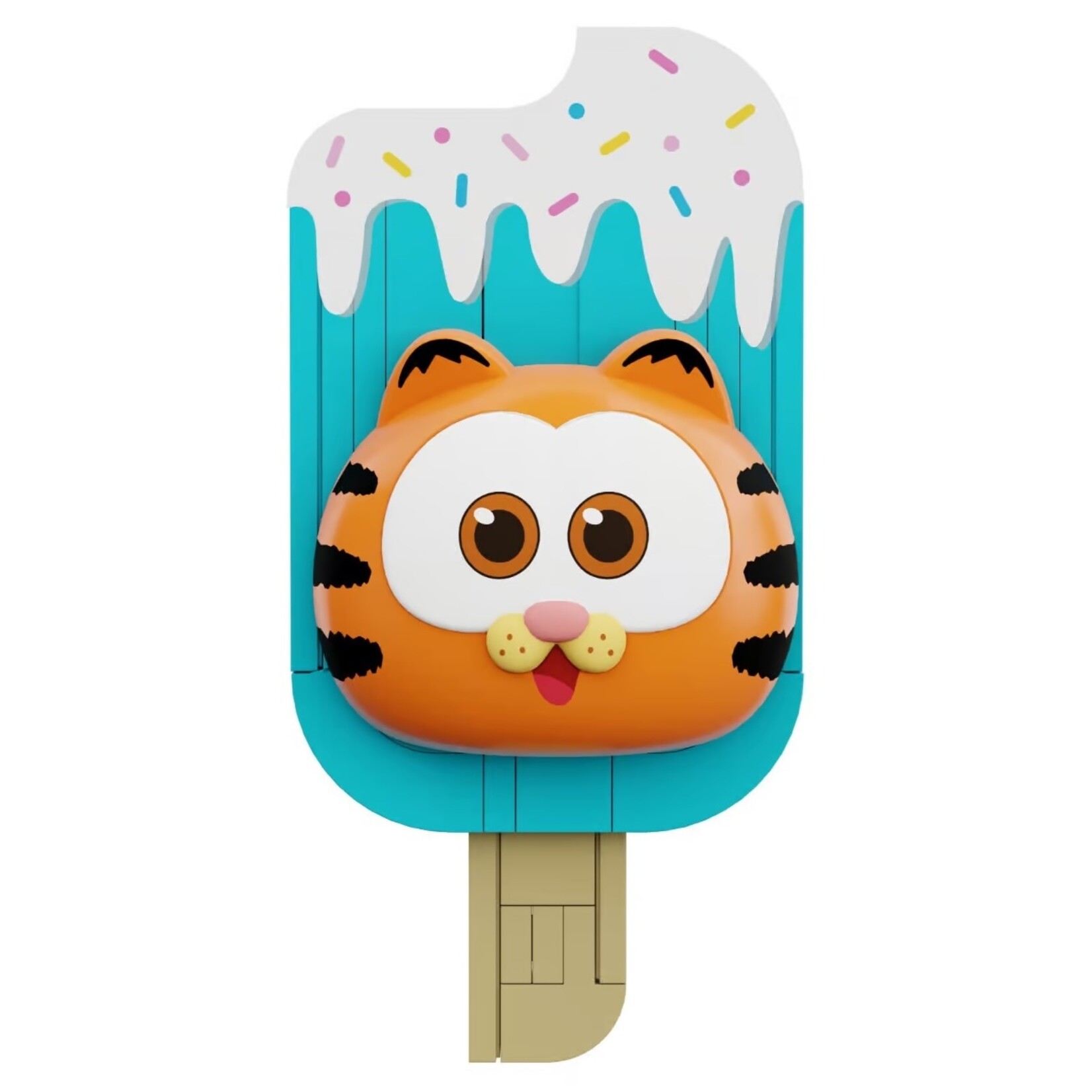 Pantasy Pantasy Garfield Popsicle Fridge Magnet 47pcs (86817)