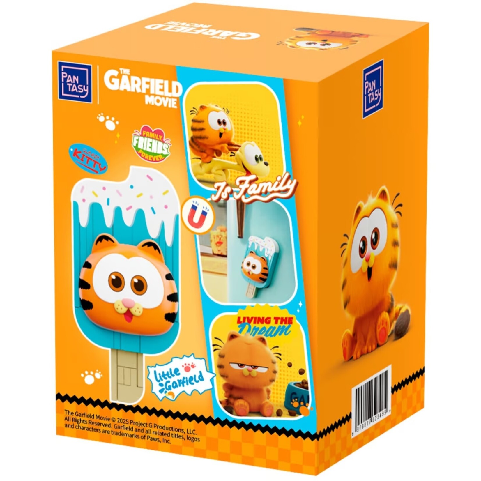 Pantasy Pantasy Garfield Popsicle Fridge Magnet 47pcs (86817)