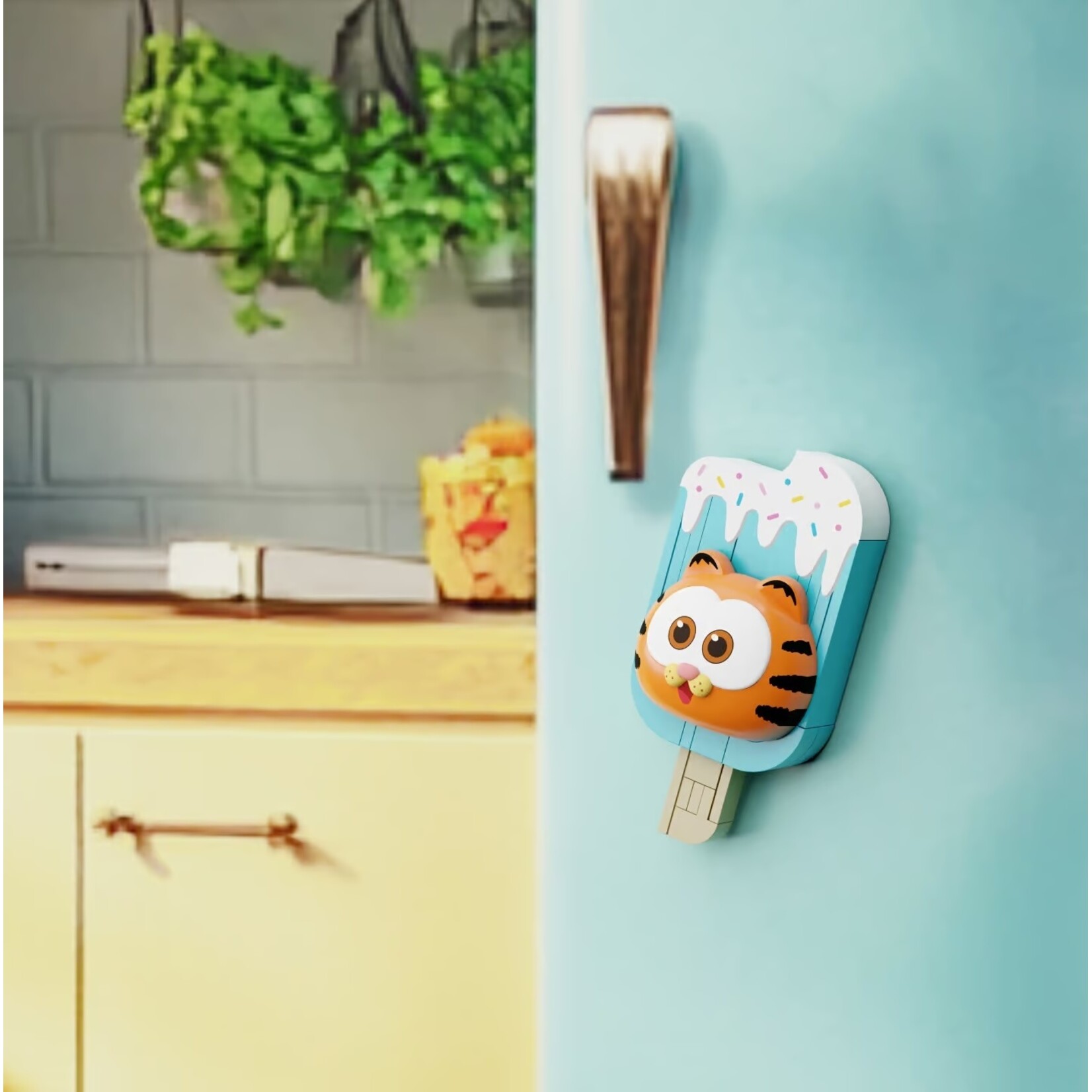 Pantasy Pantasy Garfield Popsicle Fridge Magnet 47pcs (86817)