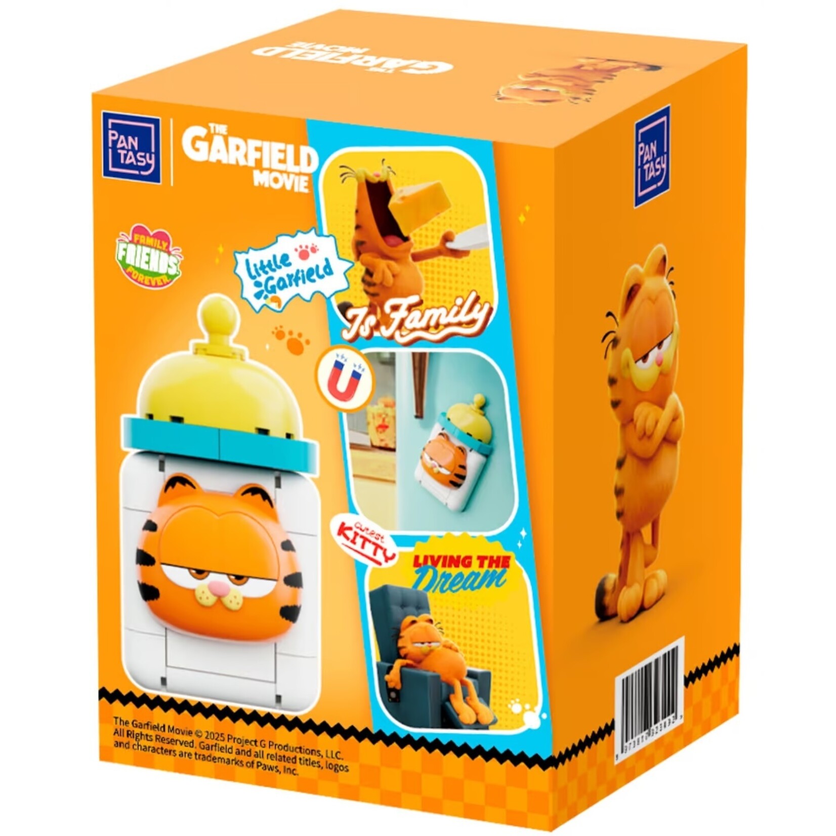 Pantasy Pantasy Garfield Baby Botle Fridge Magnet 47pcs (86818)