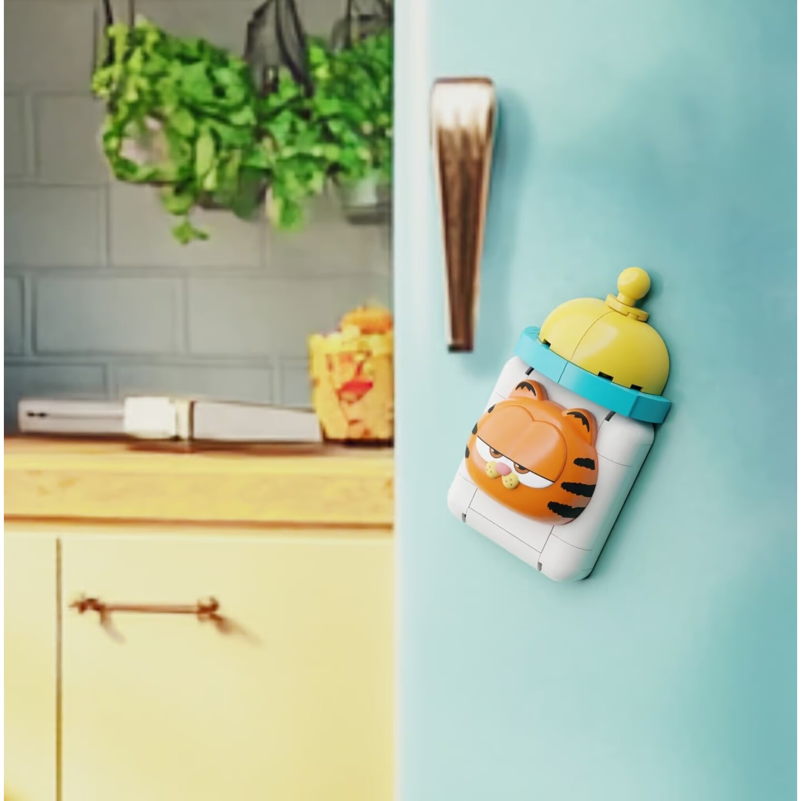 Pantasy Pantasy Garfield Baby Botle Fridge Magnet 47pcs (86818)