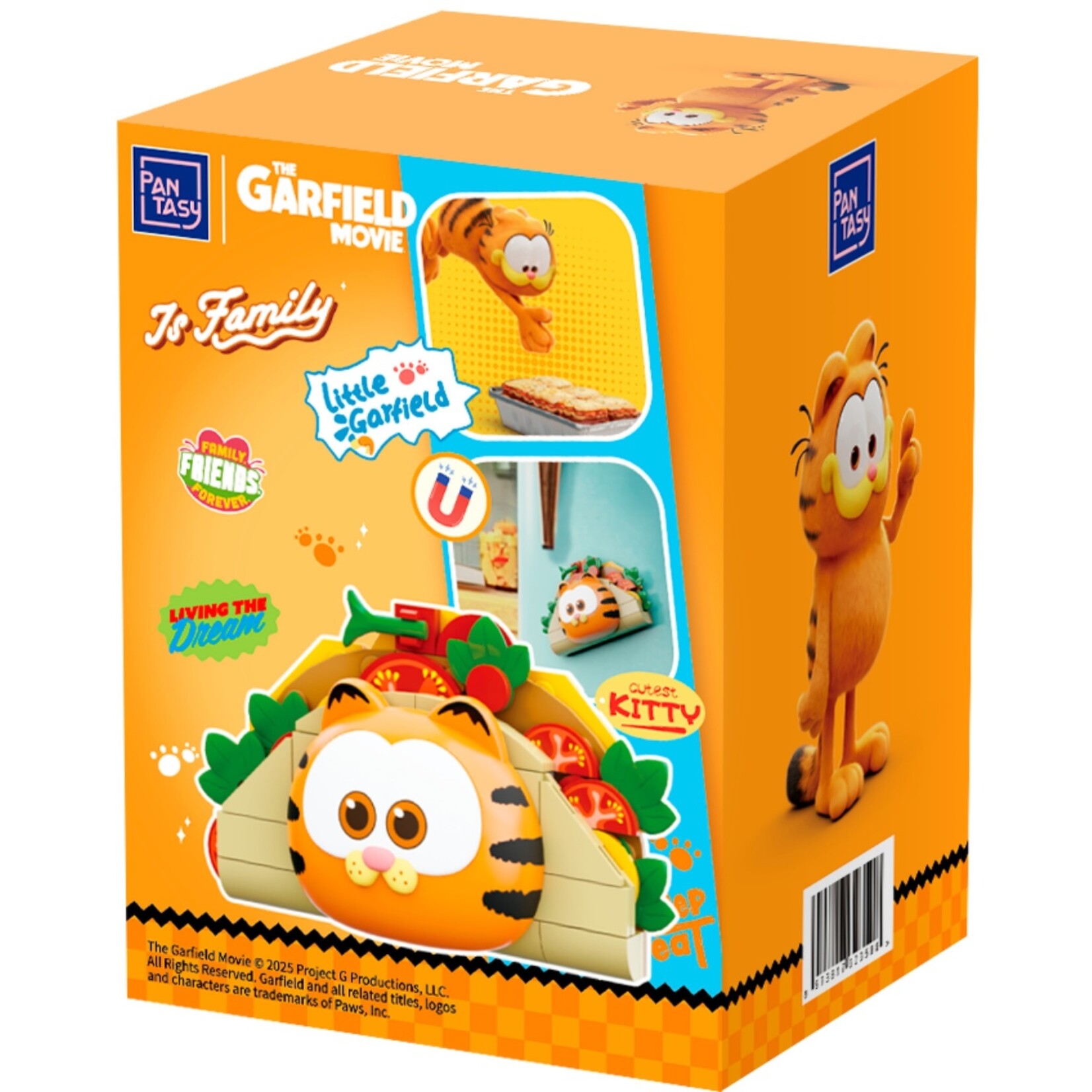 Pantasy Pantasy Garfield Taco Fridge Magnet 51pcs (86819)
