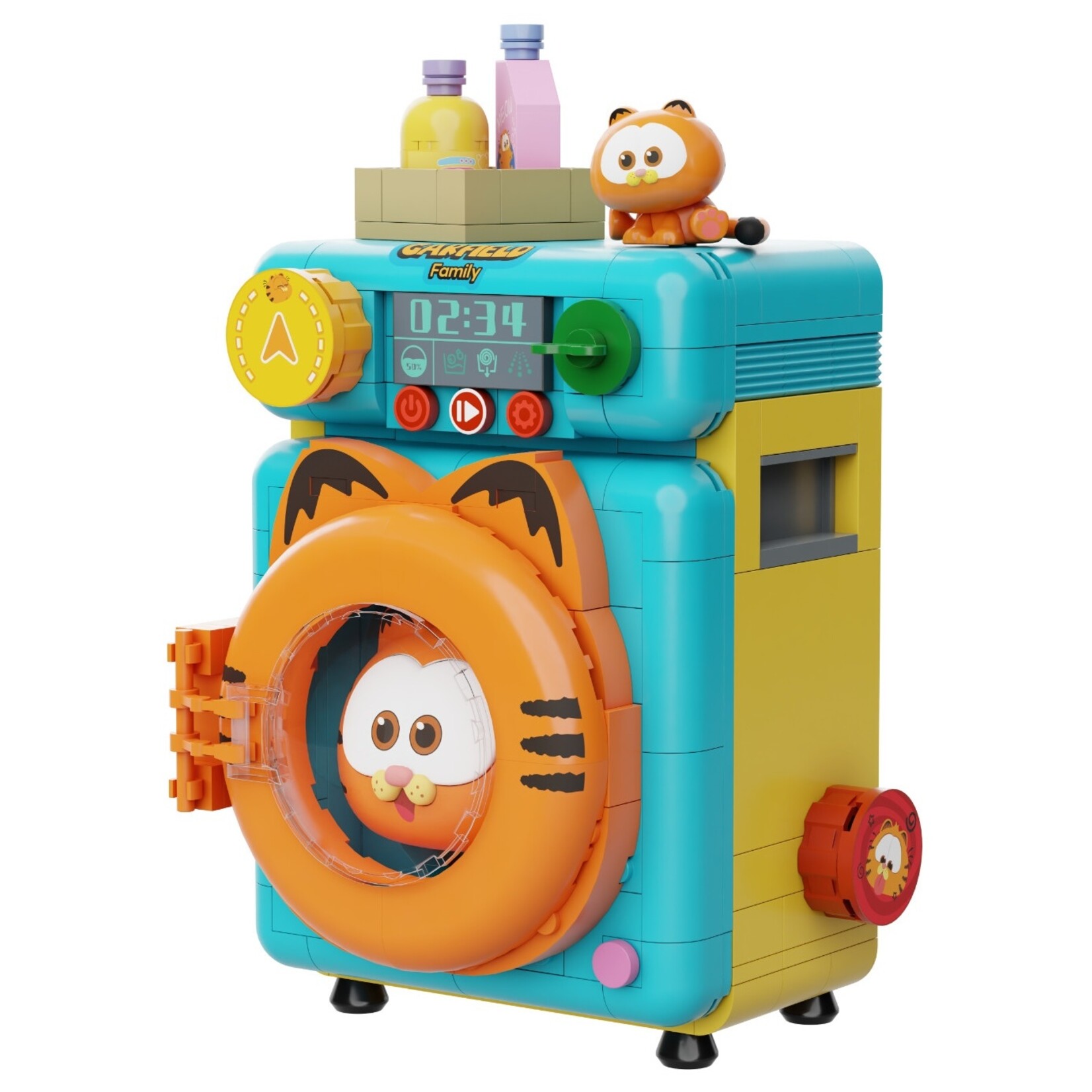 Pantasy Pantasy Garfield Washing Machine 284pcs (86821)