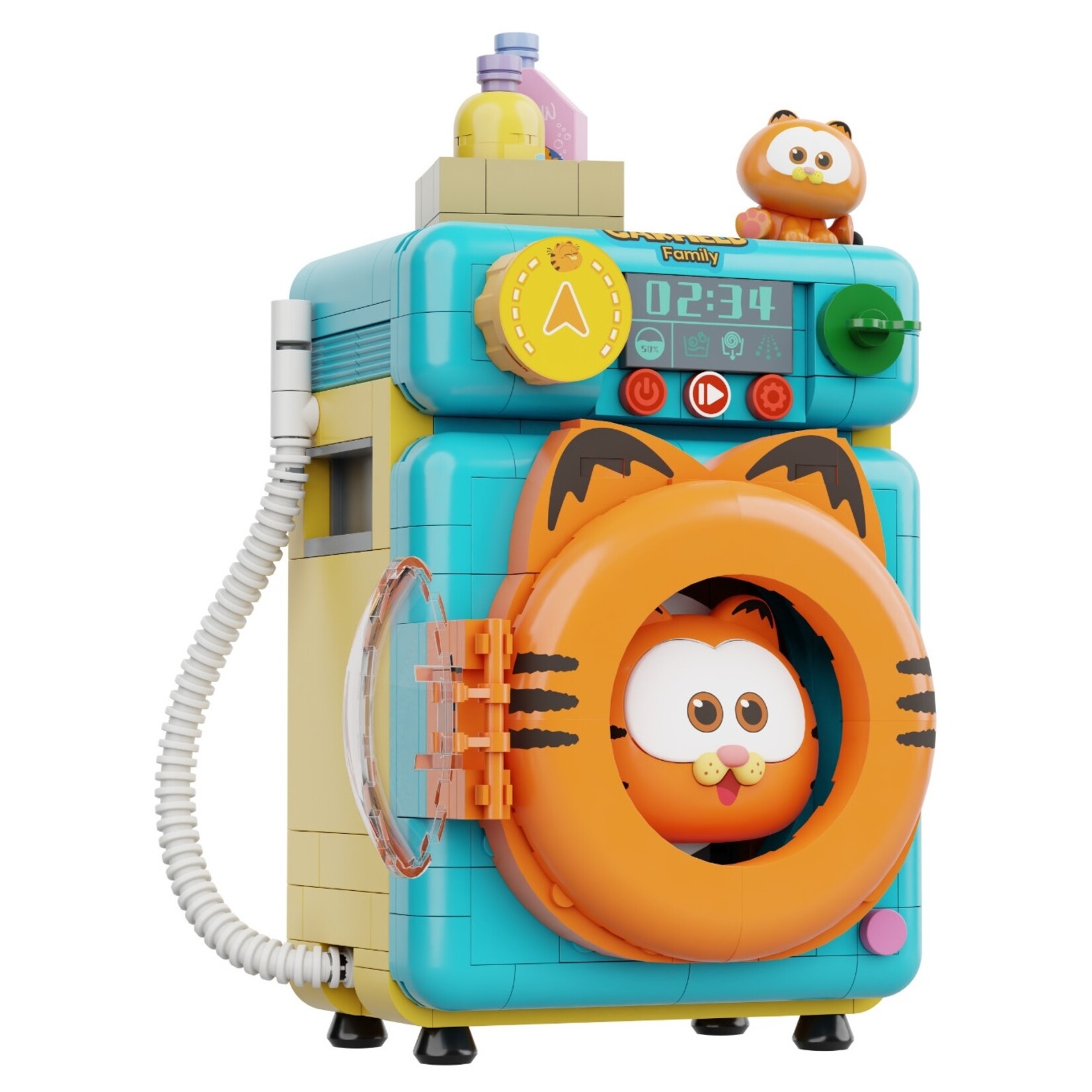 Pantasy Pantasy Garfield Washing Machine 284pcs (86821)
