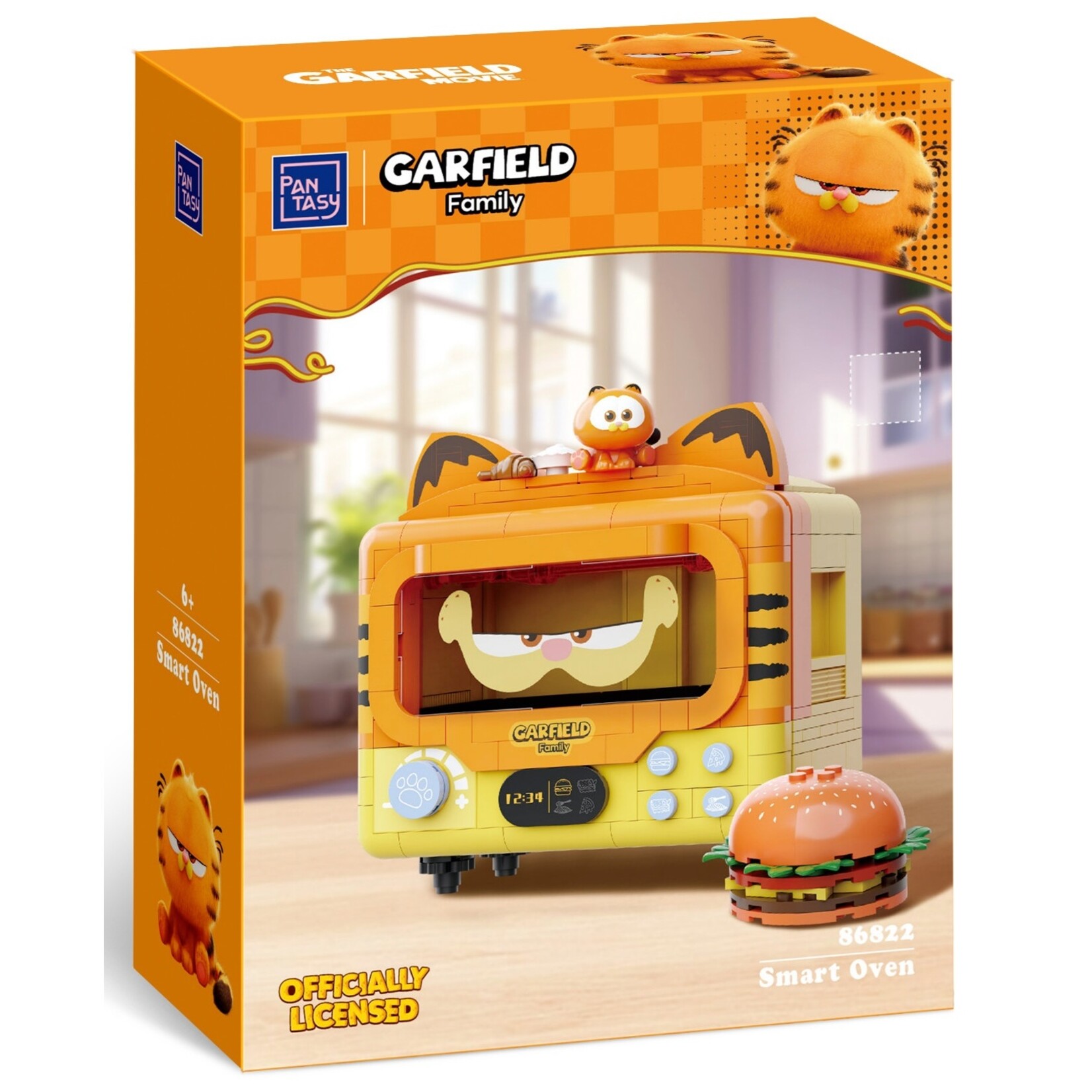 Pantasy Pantasy Garfield Oven 278pcs (86822)