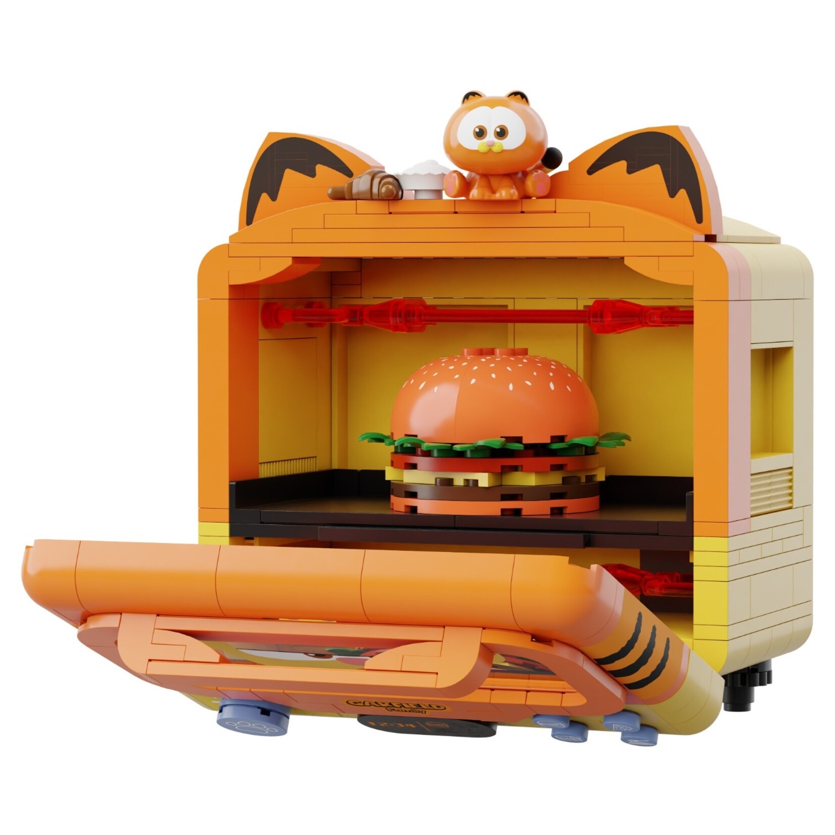 Pantasy Pantasy Garfield Oven 278pcs (86822)