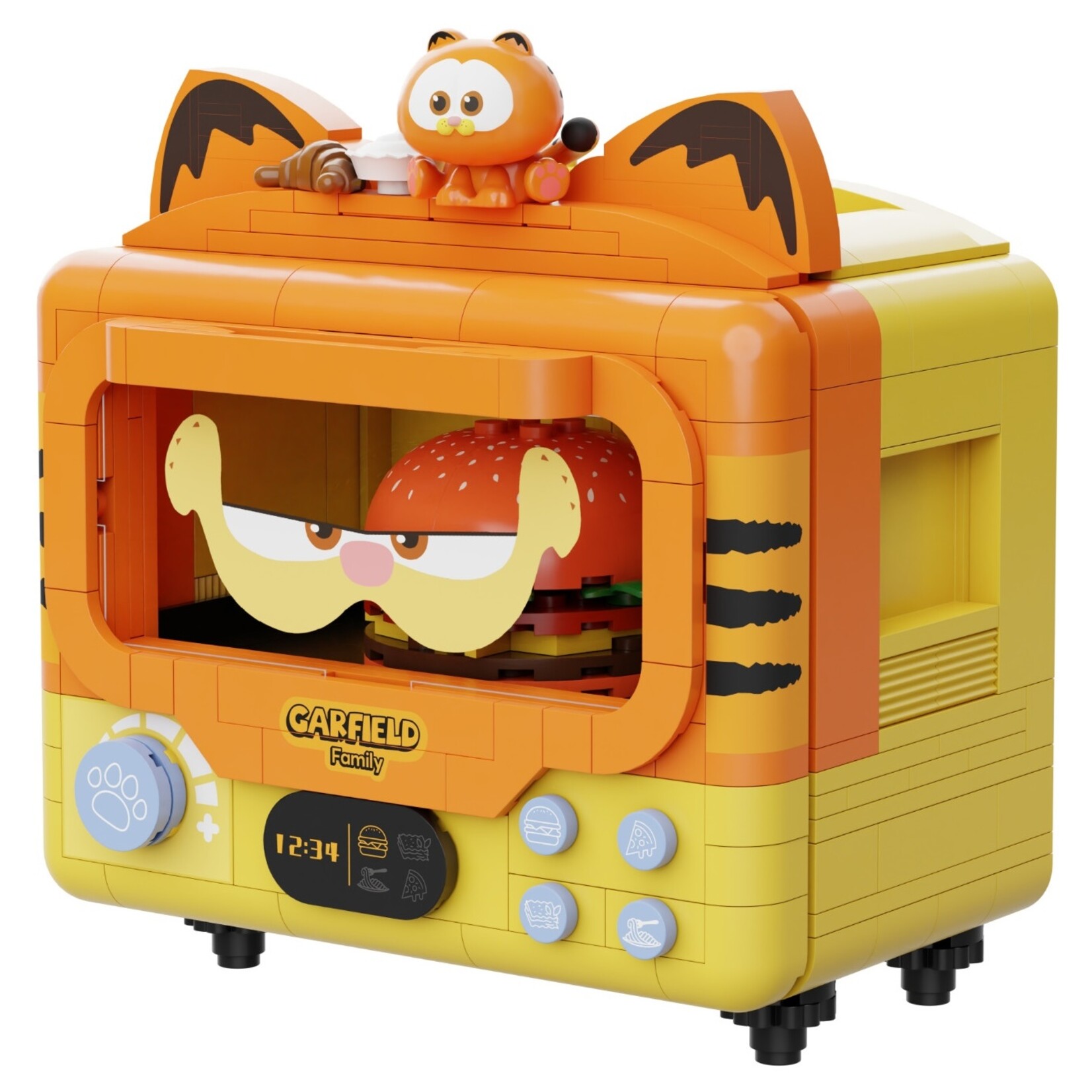 Pantasy Pantasy Garfield Oven 278pcs (86822)