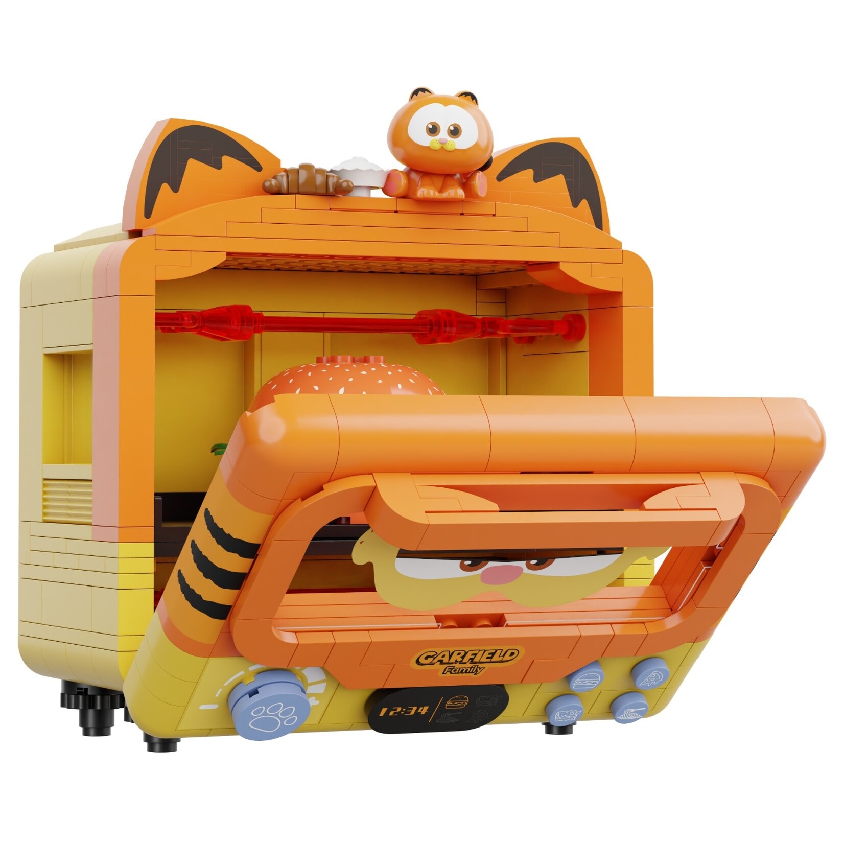Pantasy Pantasy Garfield Oven 278pcs (86822)
