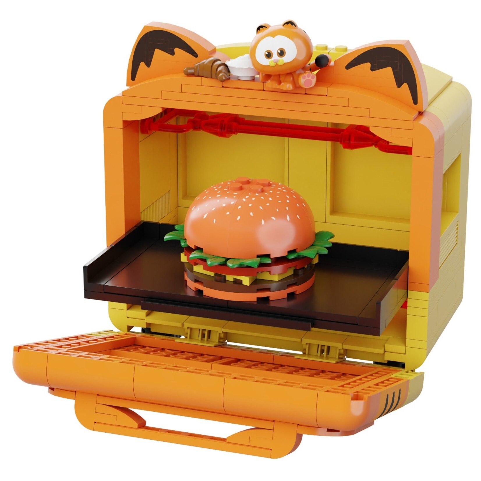 Pantasy Pantasy Garfield Oven 278pcs (86822)