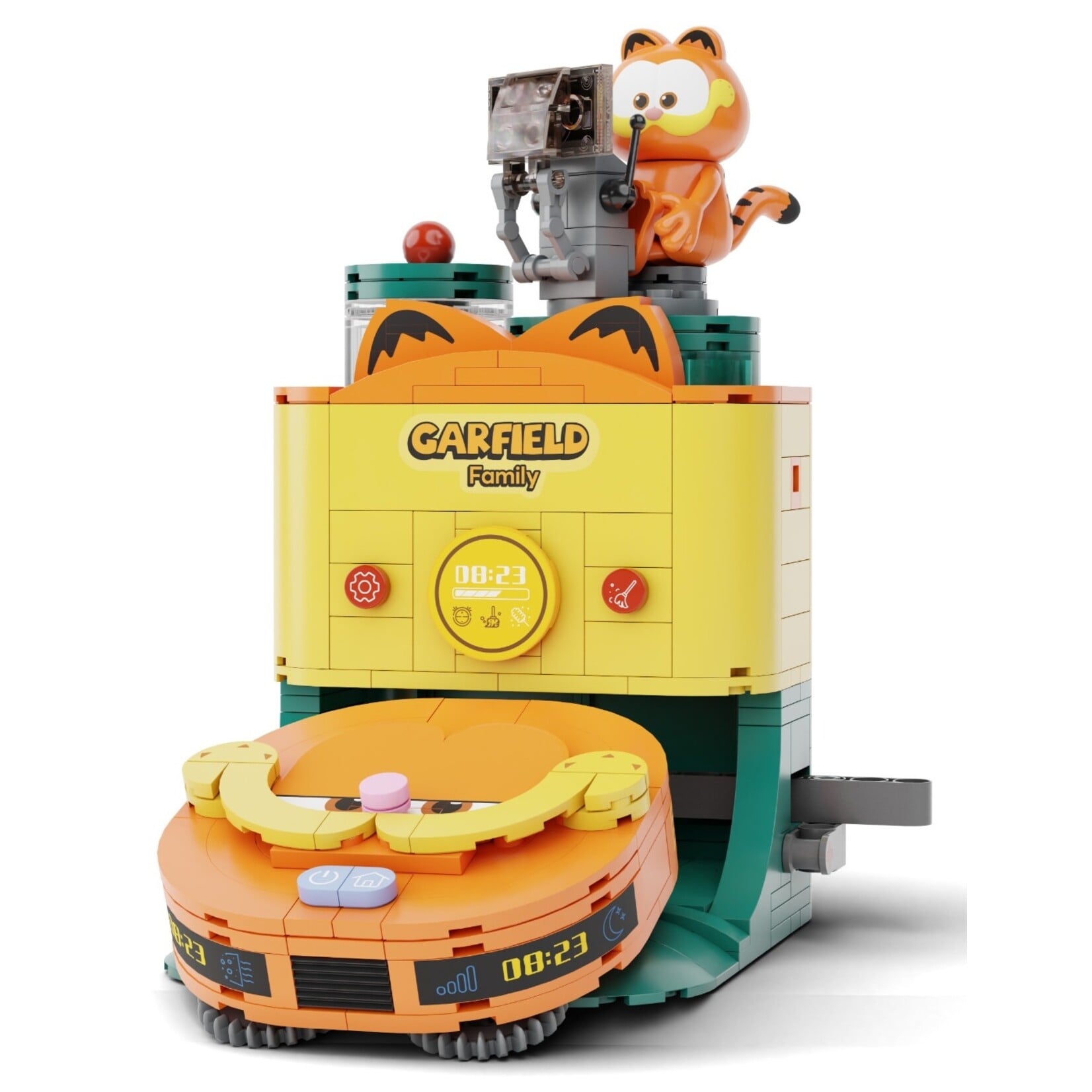 Pantasy Pantasy Garfield Robot Vacuum 304pcs (86823)