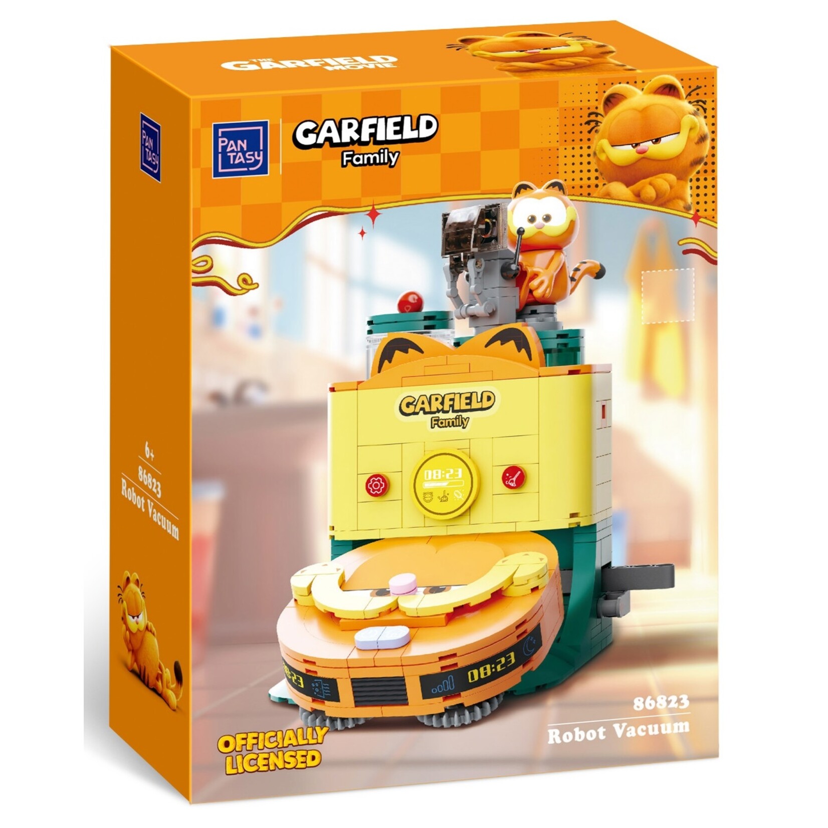 Pantasy Pantasy Garfield Robot Vacuum 304pcs (86823)