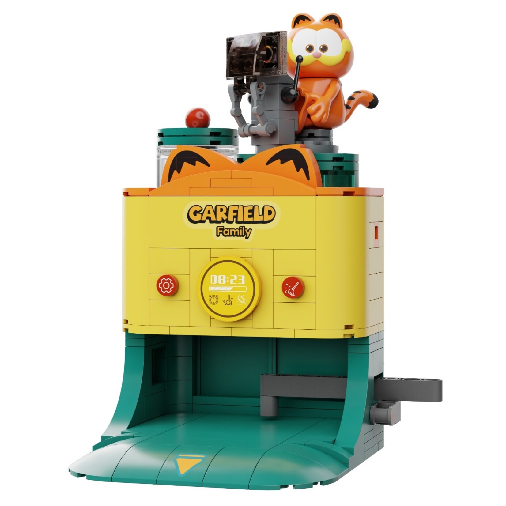 Pantasy Pantasy Garfield Robot Vacuum 304pcs (86823)