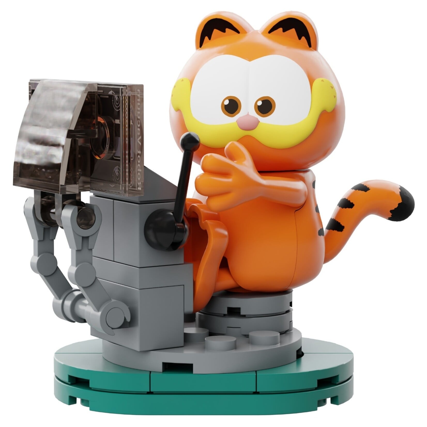 Pantasy Pantasy Garfield Robot Vacuum 304pcs (86823)