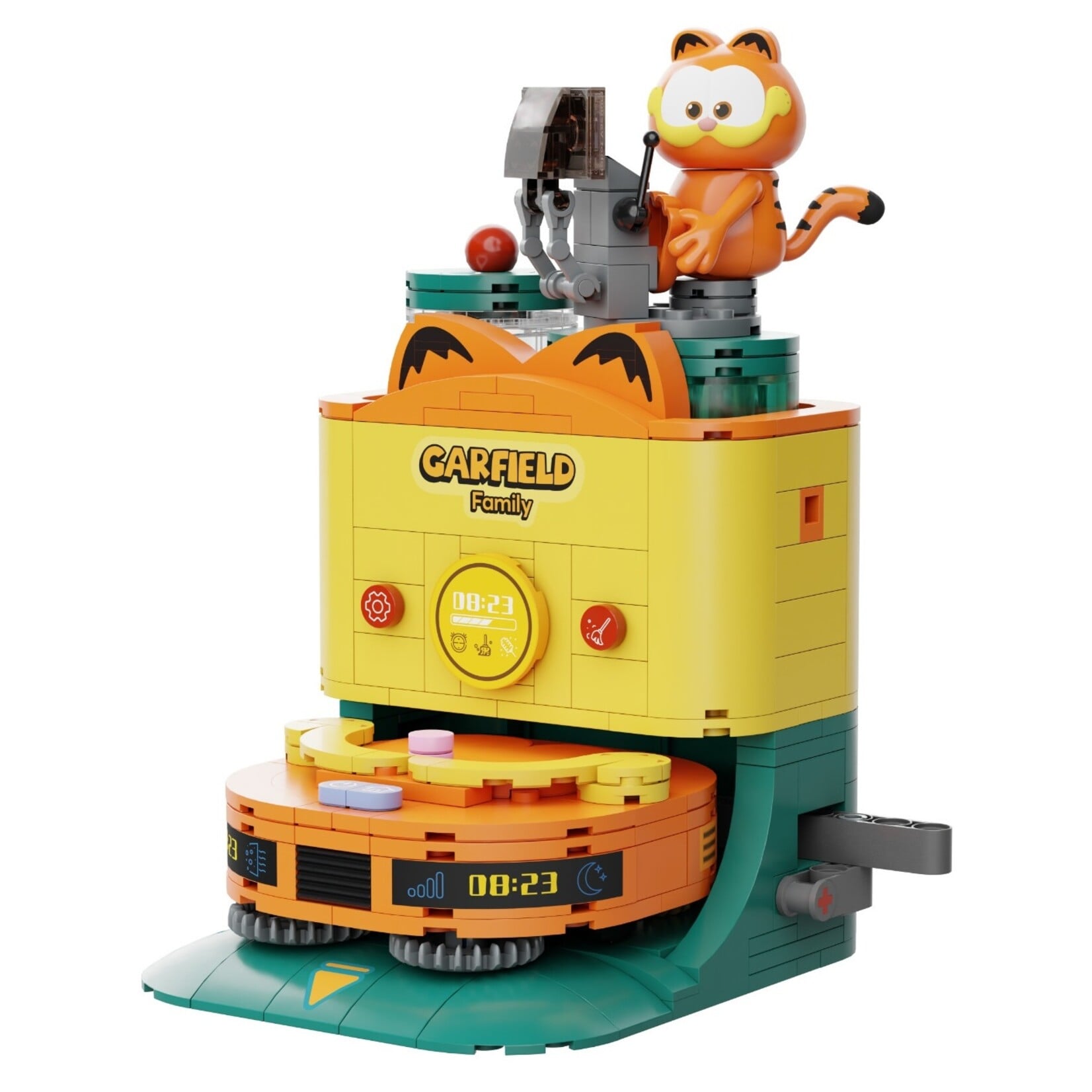 Pantasy Pantasy Garfield Robot Vacuum 304pcs (86823)