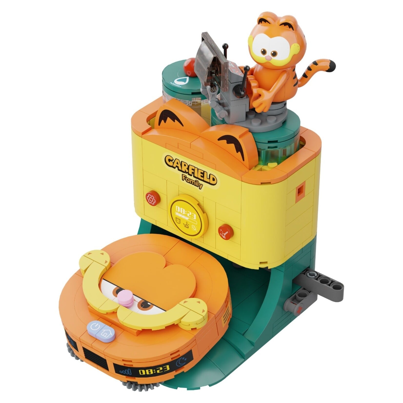 Pantasy Pantasy Garfield Robot Vacuum 304pcs (86823)