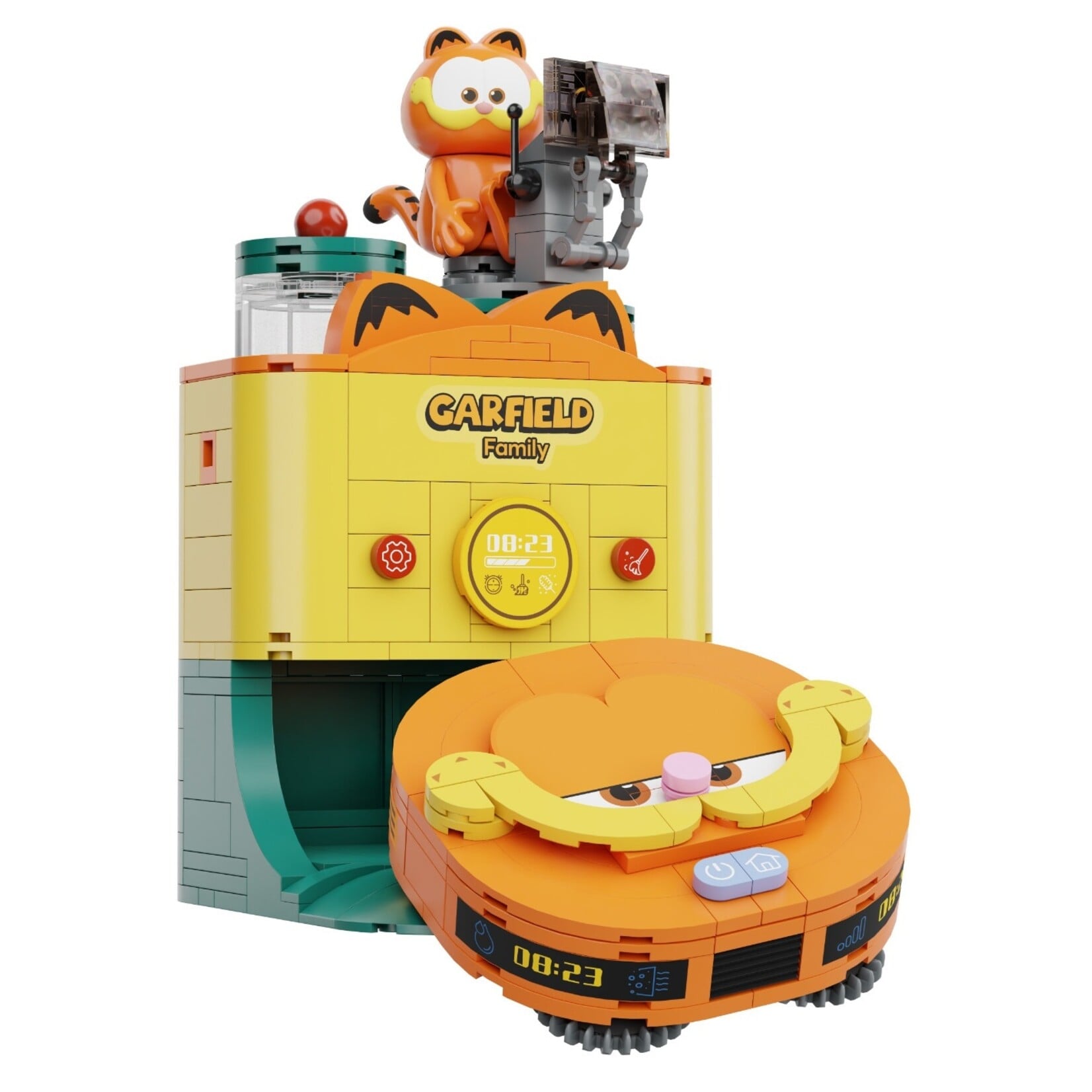 Pantasy Pantasy Garfield Robot Vacuum 304pcs (86823)