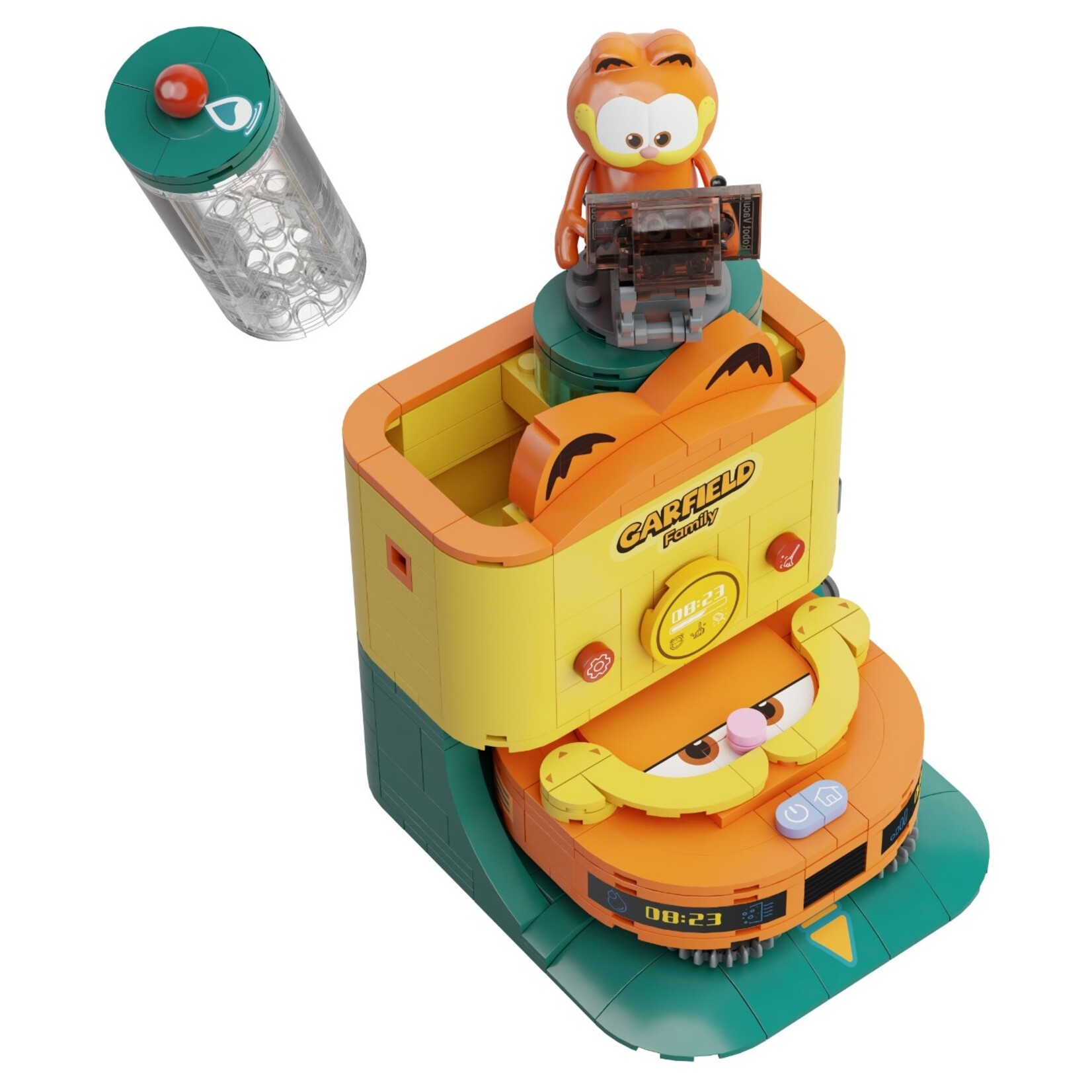 Pantasy Pantasy Garfield Robot Vacuum 304pcs (86823)
