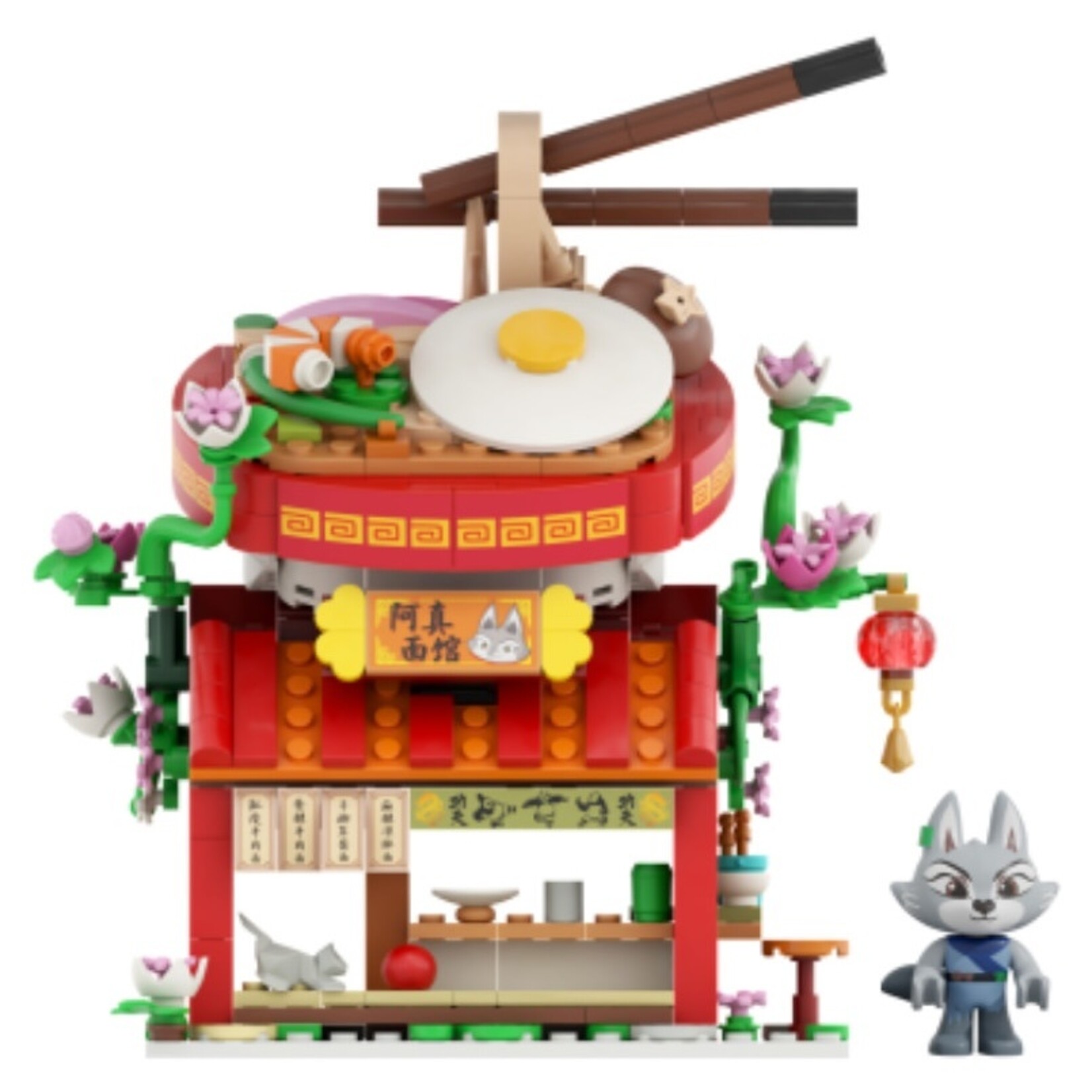 Pantasy Pantasy Kung Fu Panda Zhen’s Ramen Stall 359pcs (86506)