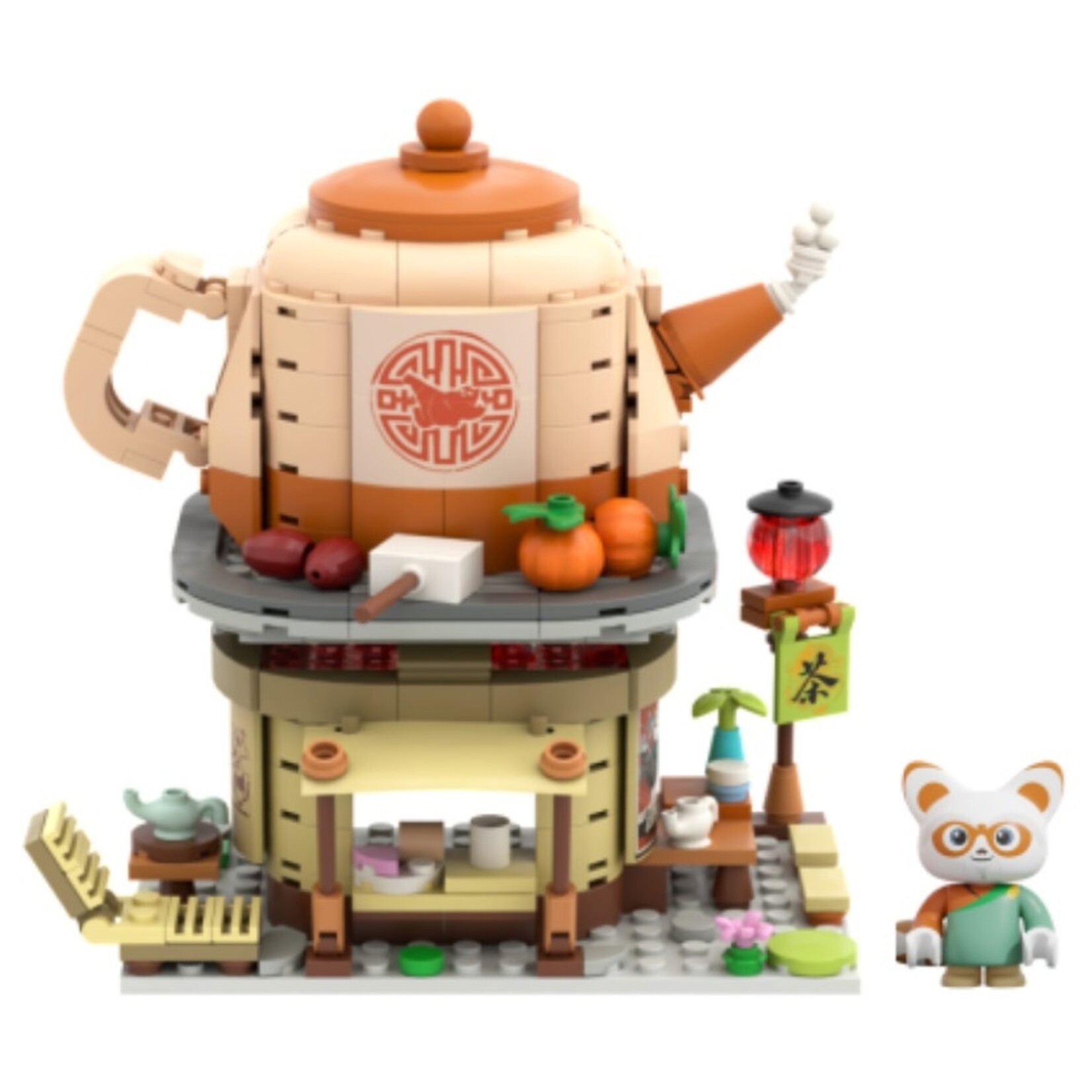 Pantasy Pantasy Kung Fu Panda Shifu's Tea Stall 335pcs (86507)