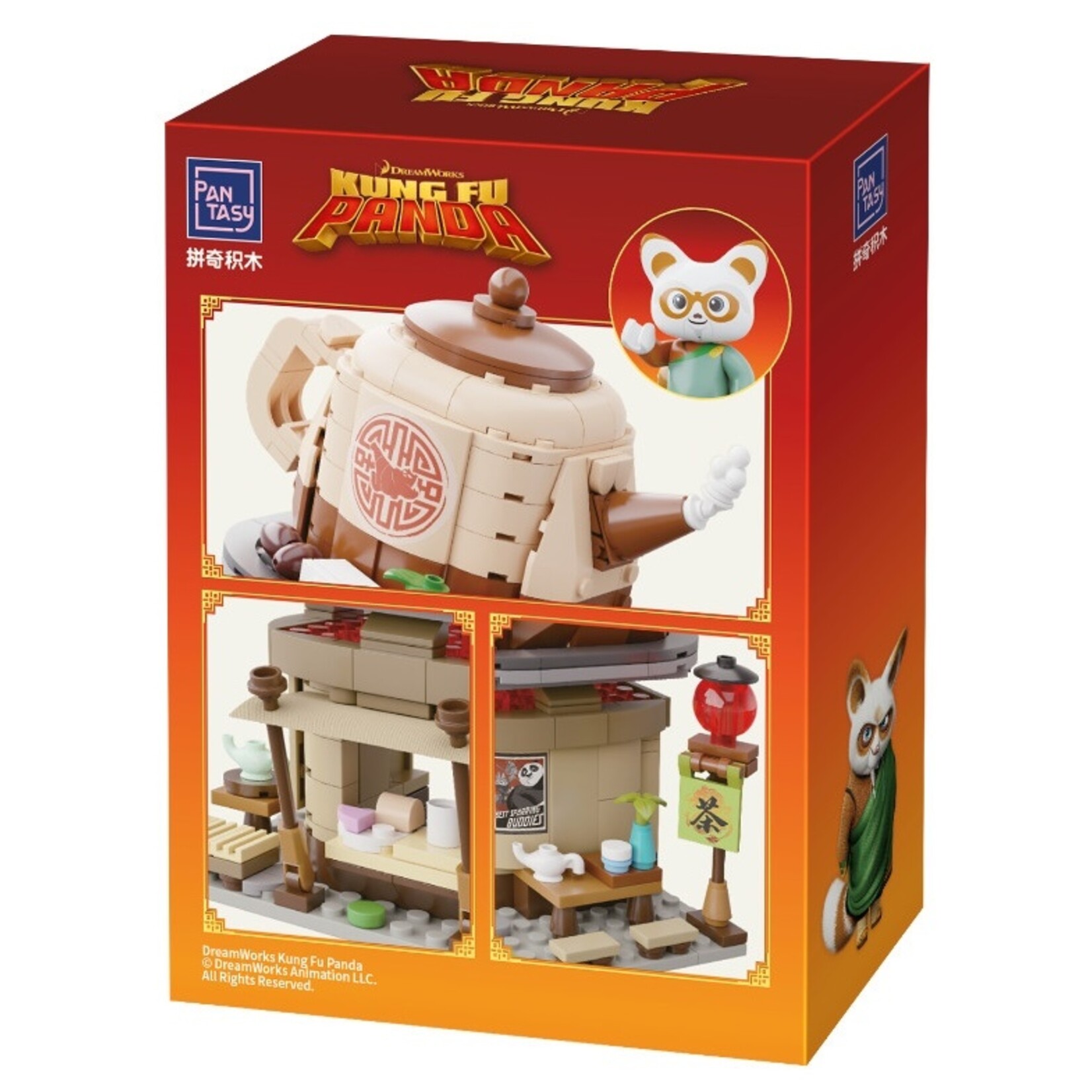 Pantasy Pantasy Kung Fu Panda Shifu's Tea Stall 335pcs (86507)