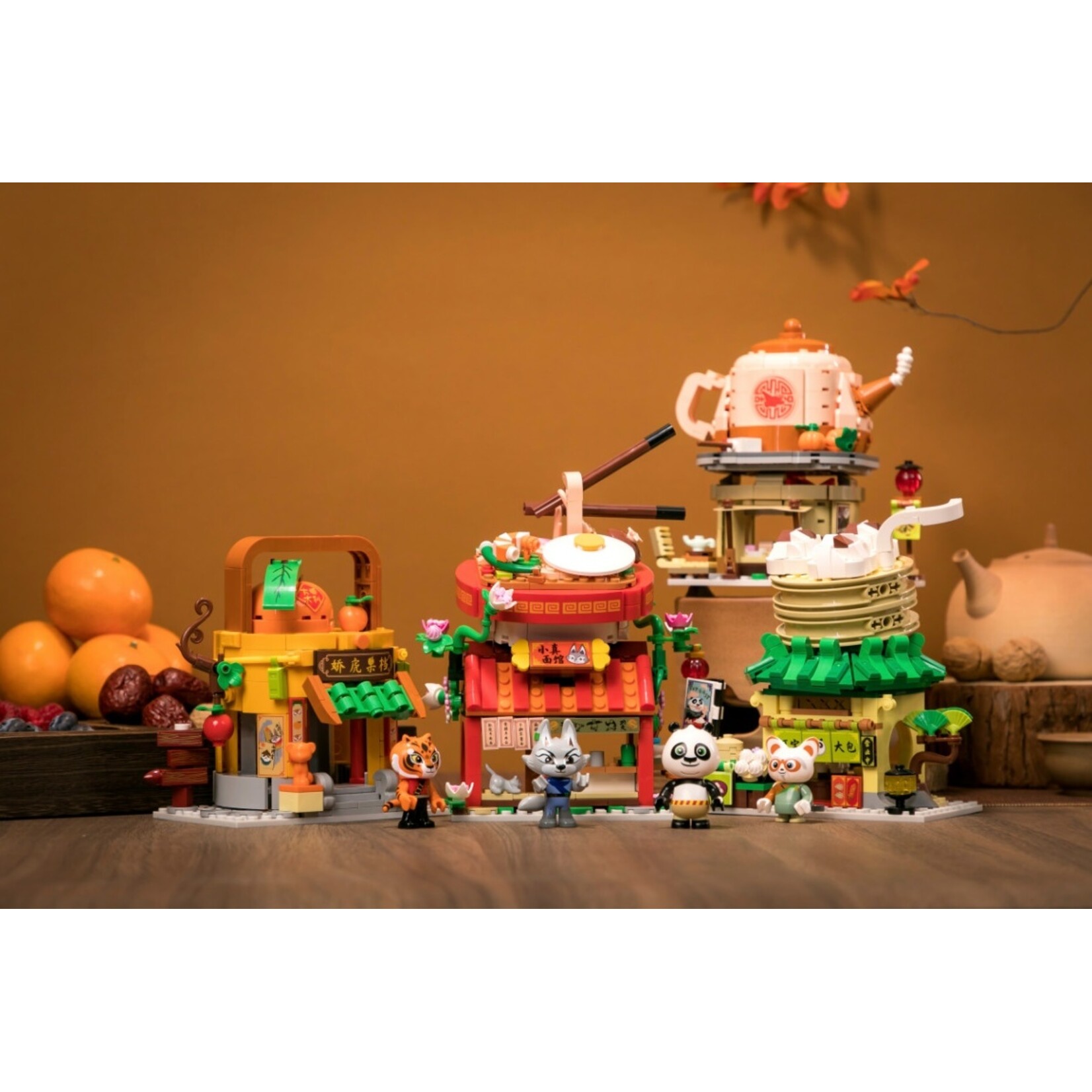 Pantasy Pantasy Kung Fu Panda Tigress's Fruit Store 293pcs (86508)