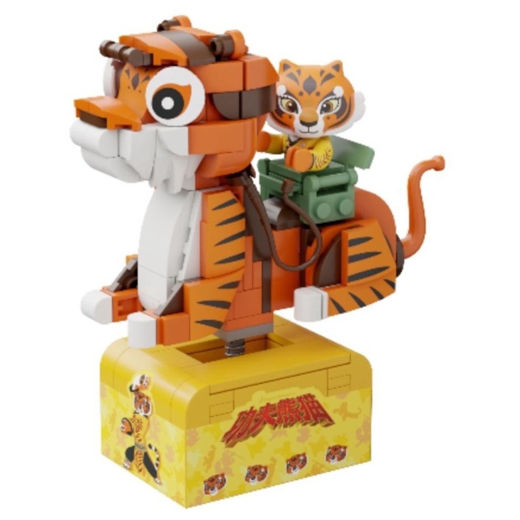 Pantasy Pantasy Kung Fu Panda Tigress’s Cosrider 195pcs (86511)