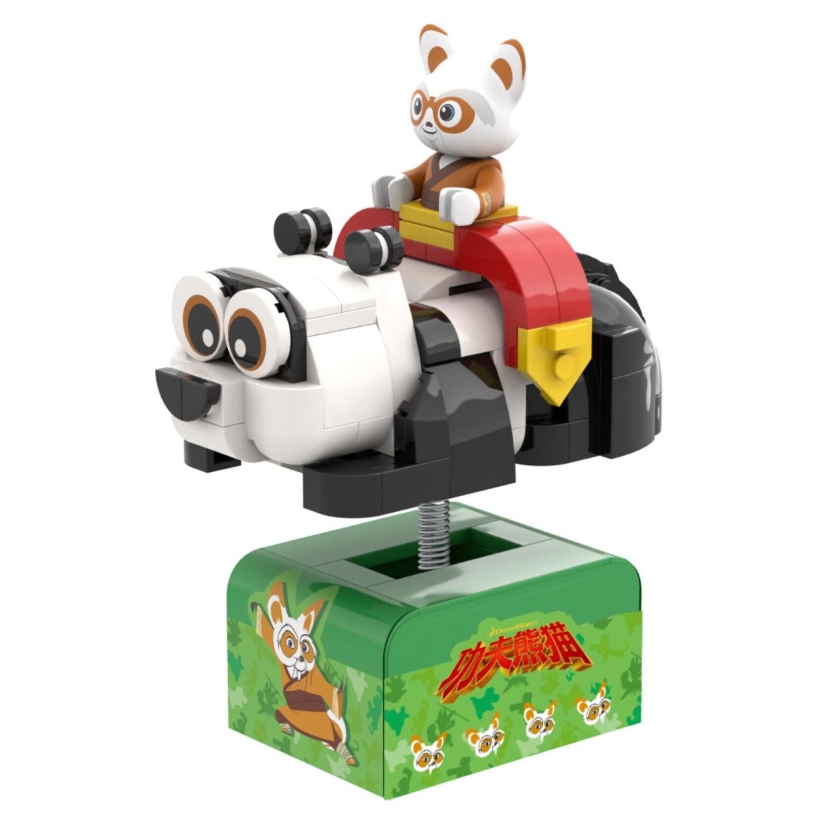 Pantasy Pantasy Kung Fu Panda Shifu's Cosrider 183pcs (86513)