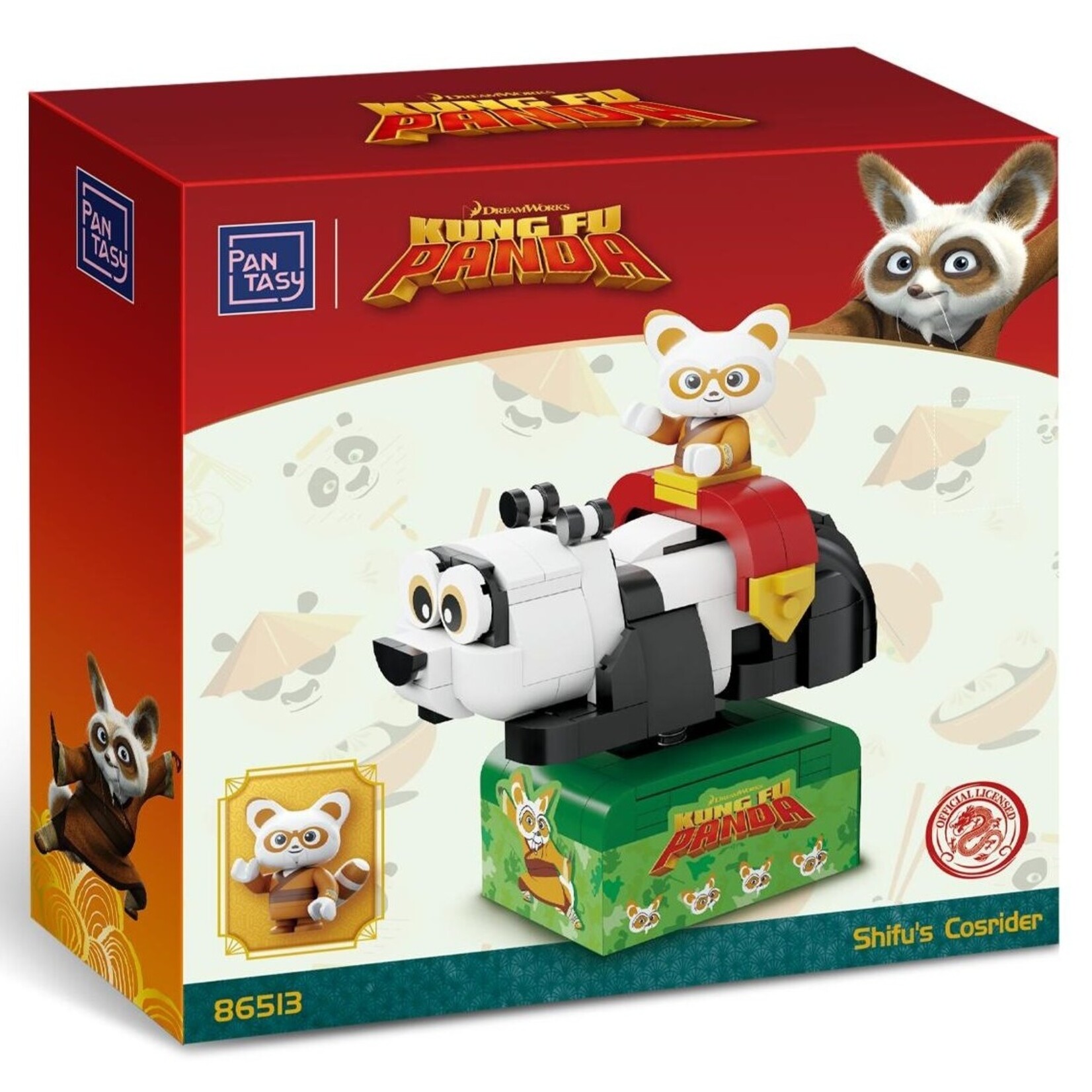 Pantasy Pantasy Kung Fu Panda Shifu's Cosrider 183pcs (86513)
