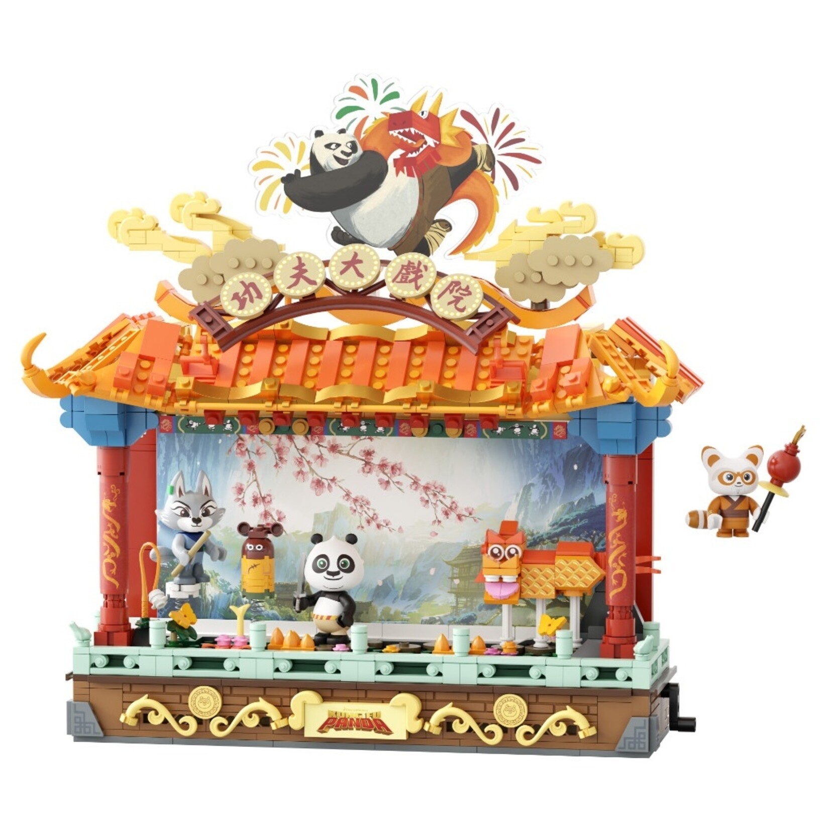 Pantasy Pantasy Kung Fu Panda Kungfu Theater 944pcs (86514)