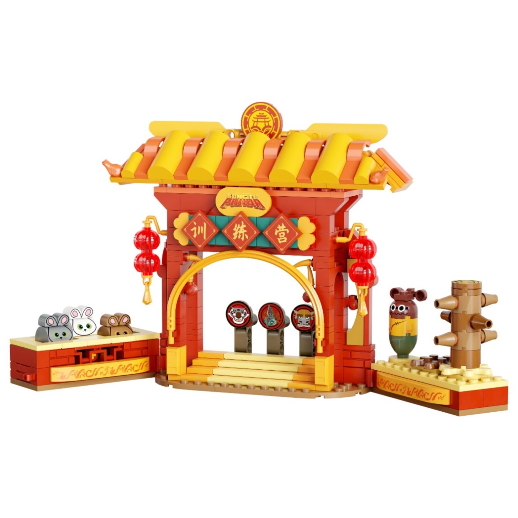 Pantasy Pantasy Kung Fu Panda Training Camp 447pcs (86515)