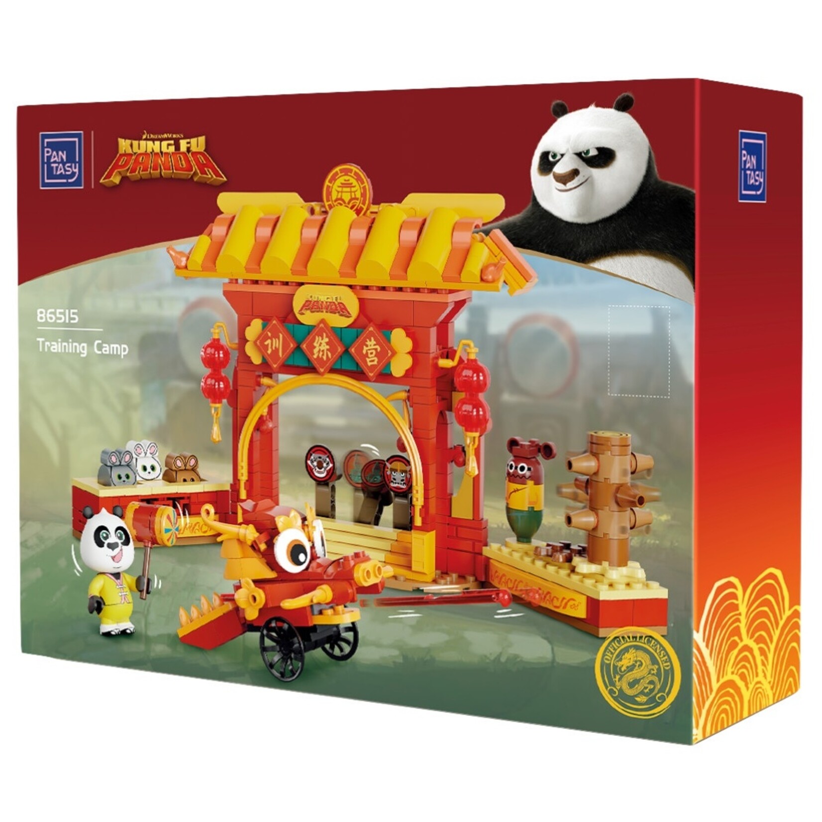 Pantasy Pantasy Kung Fu Panda Training Camp 447pcs (86515)