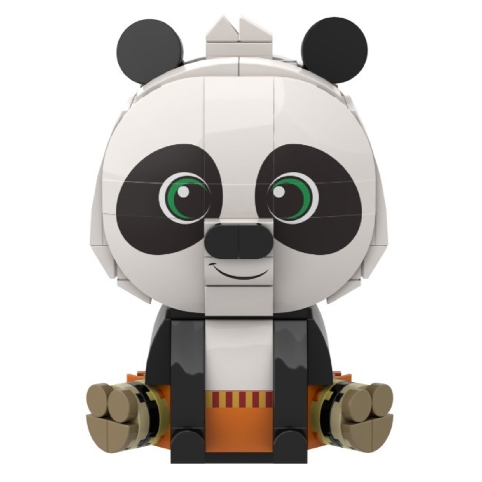Pantasy Pantasy Kung Fu Panda Po 138pcs (99124)
