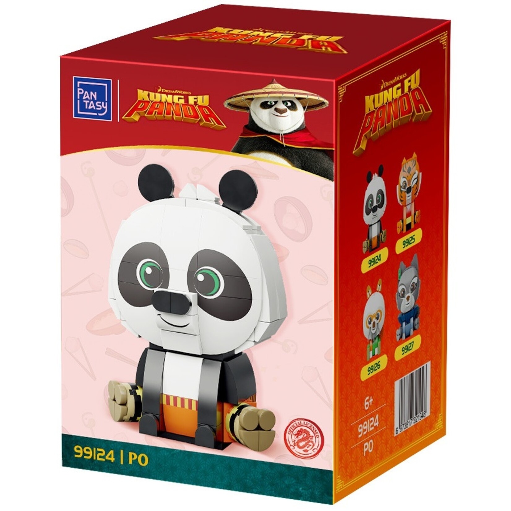 Pantasy Pantasy Kung Fu Panda Po 138pcs (99124)