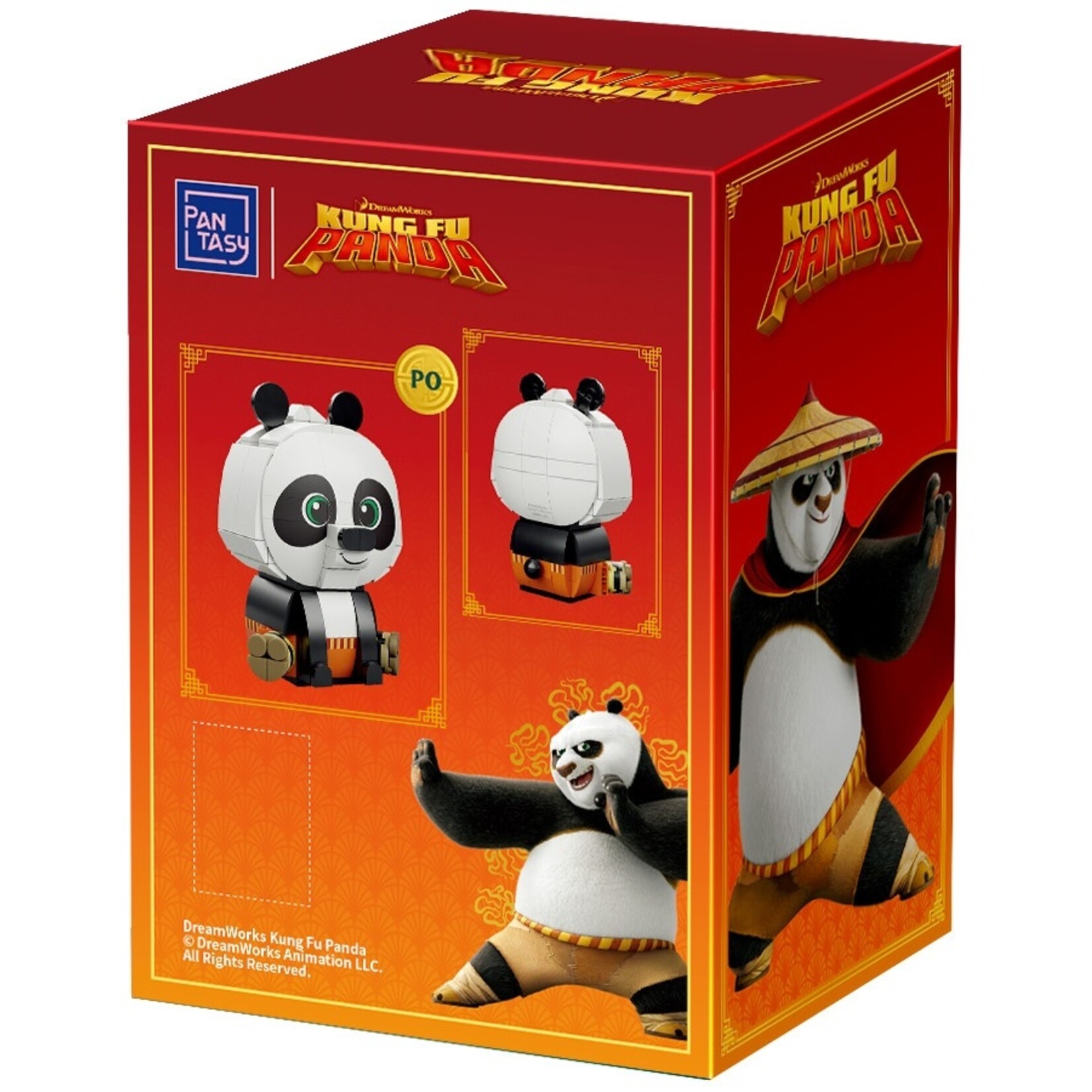 Pantasy Pantasy Kung Fu Panda Po 138pcs (99124)