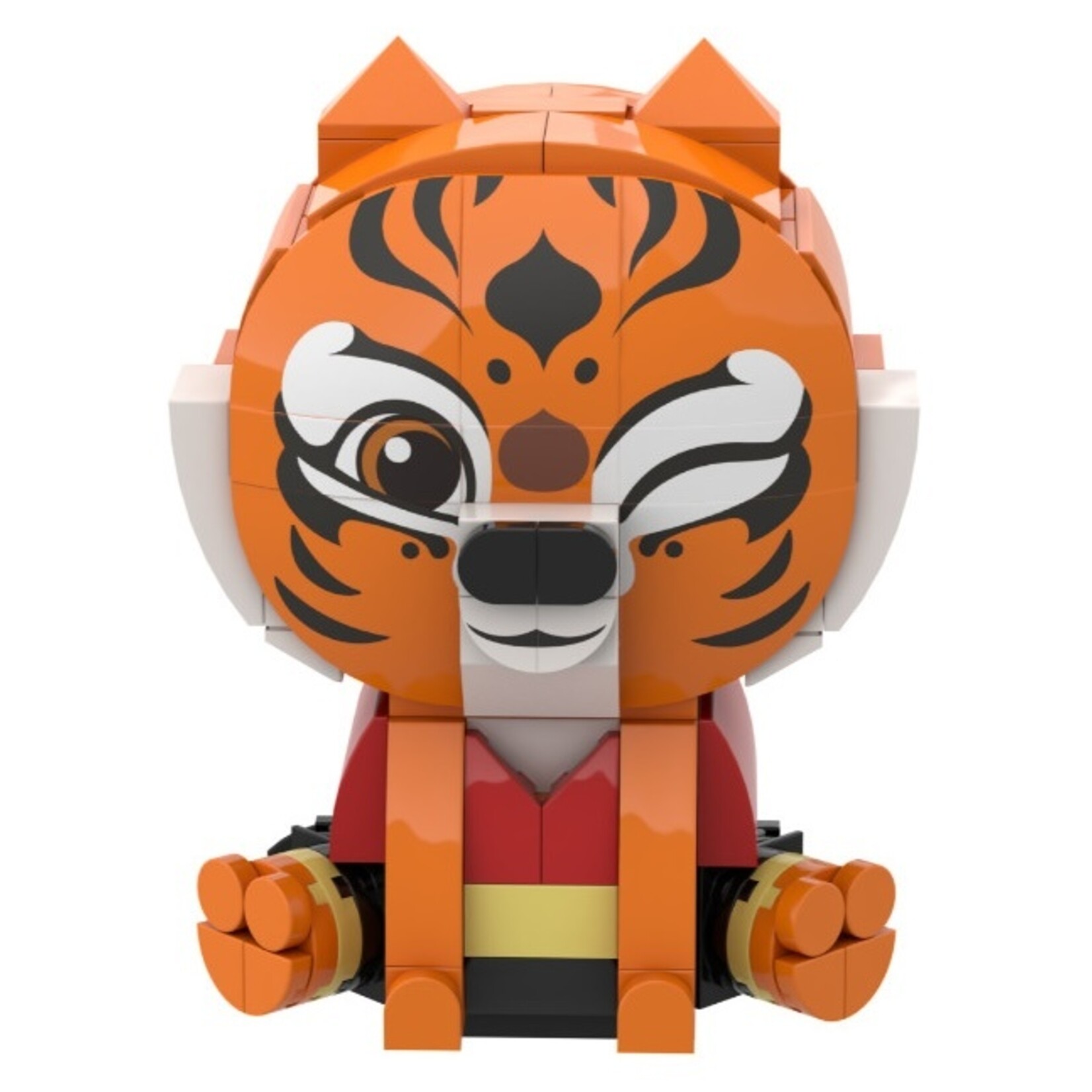 Pantasy Pantasy Kung Fu Panda Tigress 138pcs (99125)