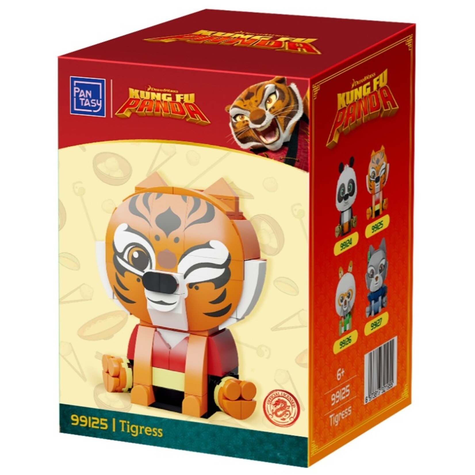 Pantasy Pantasy Kung Fu Panda Tigress 138pcs (99125)