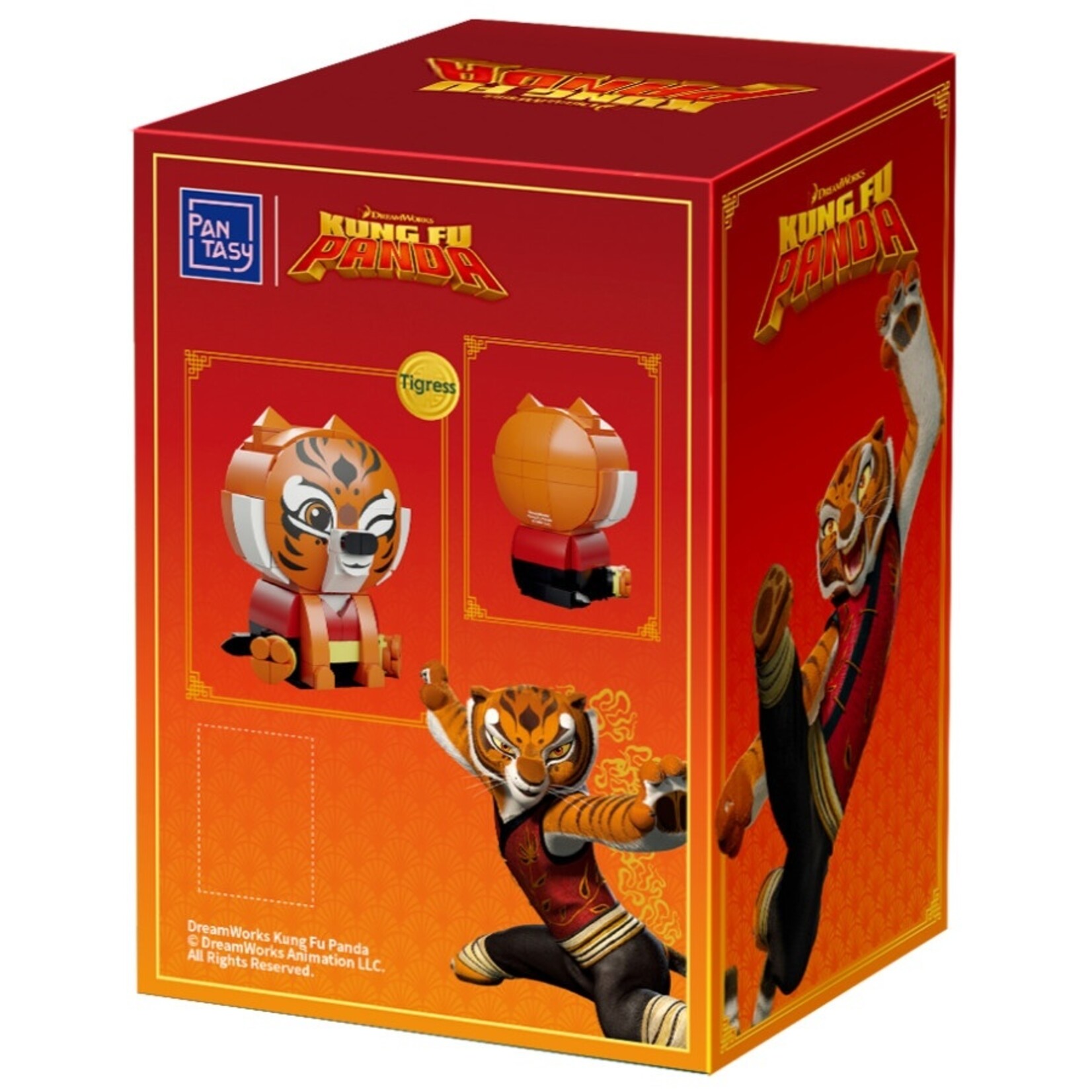 Pantasy Pantasy Kung Fu Panda Tigress 138pcs (99125)