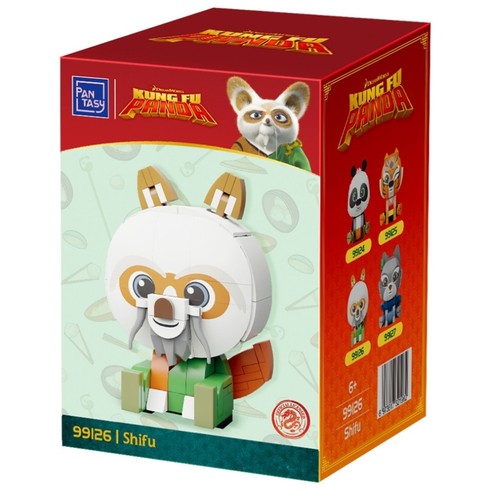 Pantasy Pantasy Kung Fu Panda Shifu 141pcs (99126)